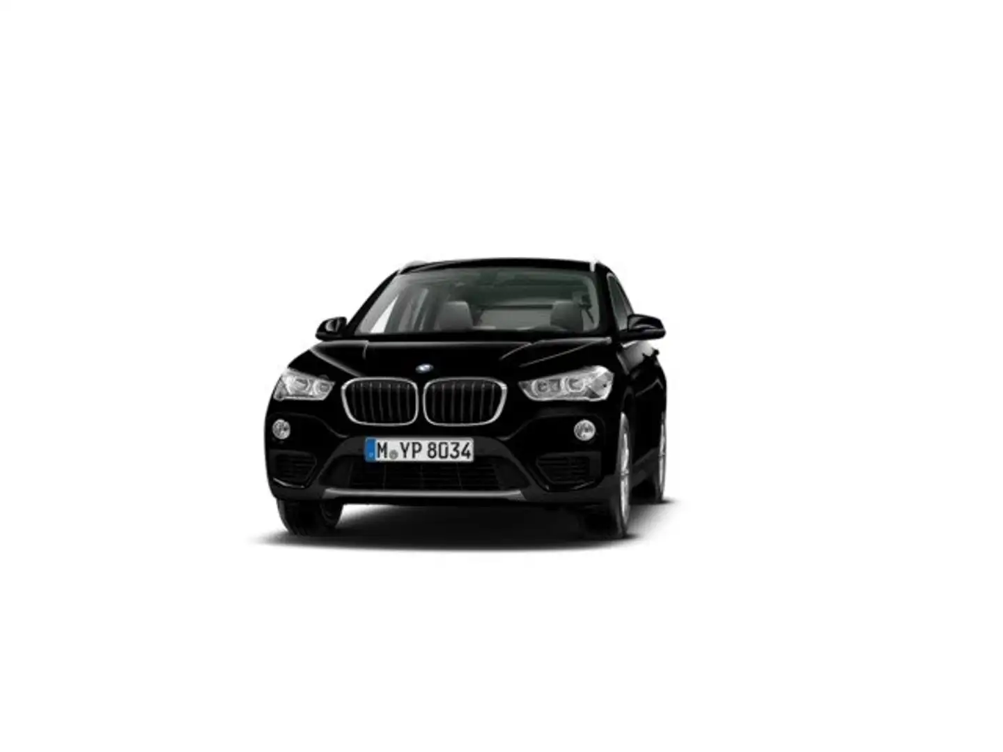 BMW X1 sDrive 18d Negro - 1