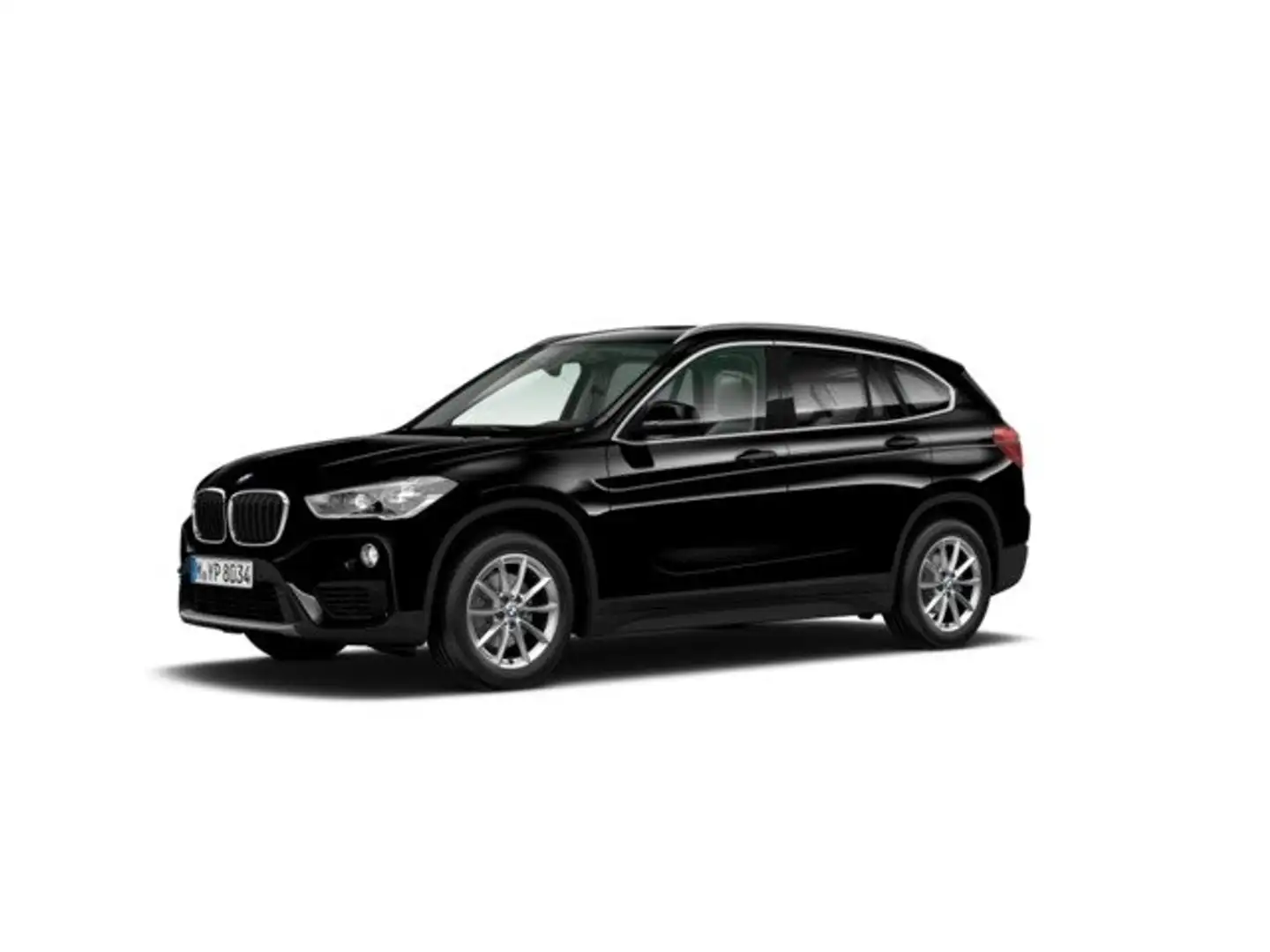BMW X1 sDrive 18d Negro - 2