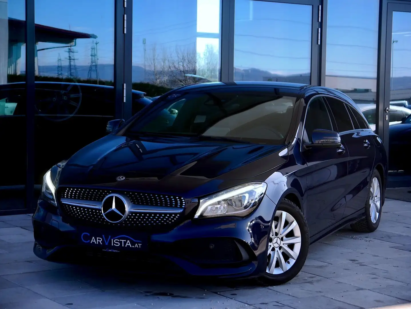 Mercedes-Benz Sonstige Aut. AMG-LINE Blau - 1