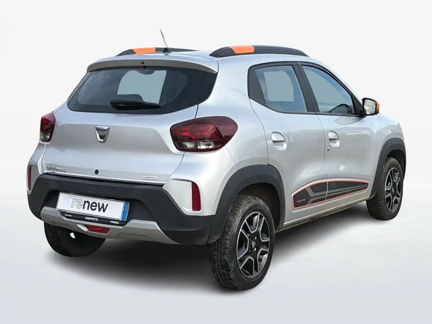 Dacia Spring comfort plus electric 45 Grigio - 2