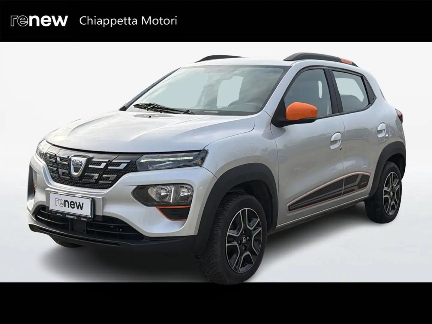 Dacia Spring comfort plus electric 45 Grigio - 1