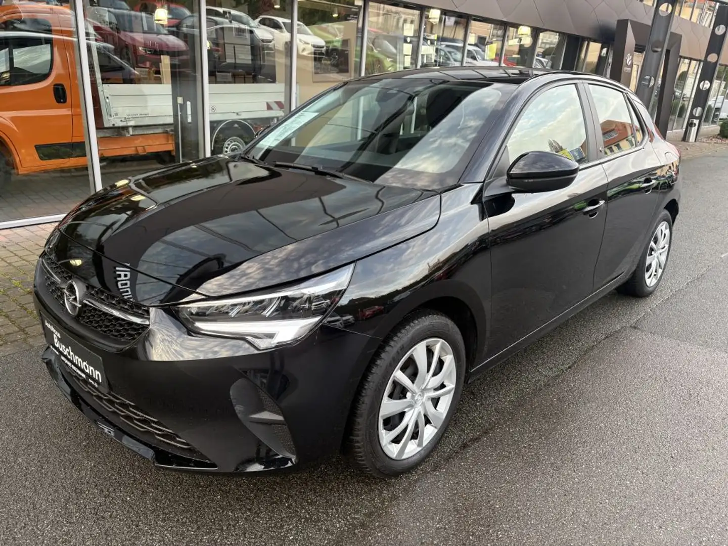 Opel Corsa-e Edition Zwart - 1