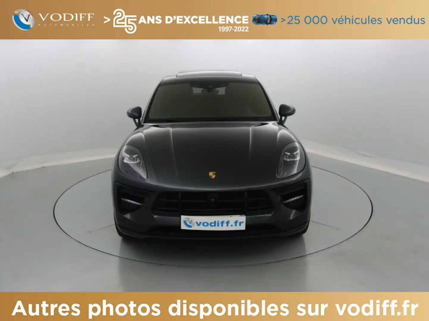 Porsche Macan S 3.0 PDK 354 CV Gris - 1