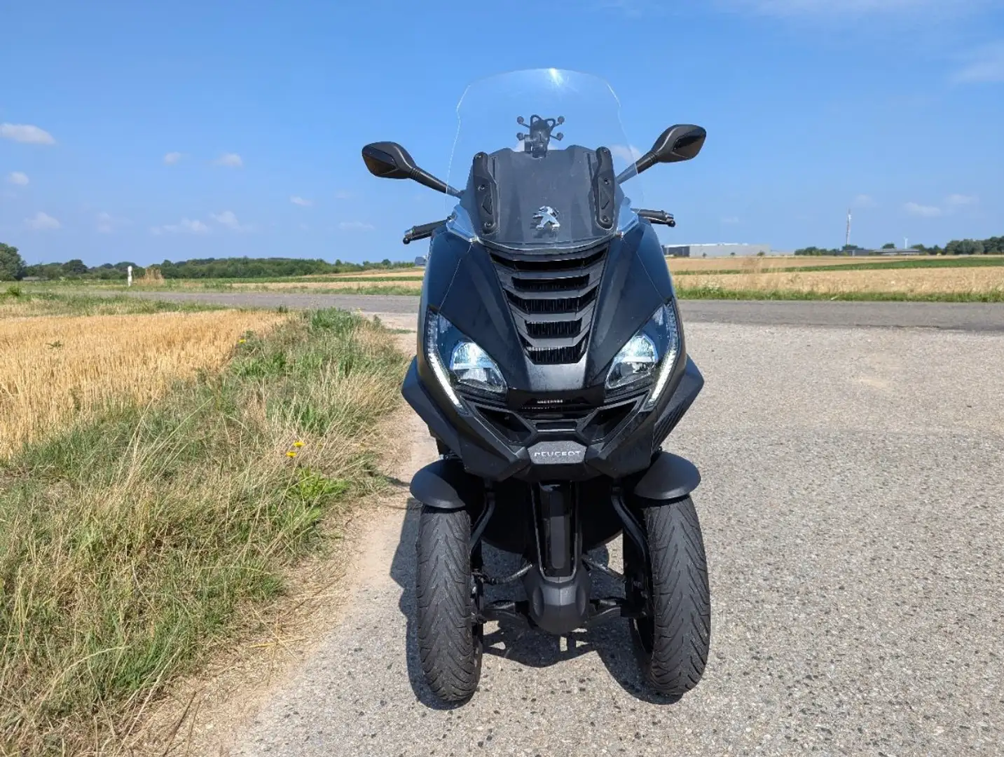 Peugeot Metropolis Allure 400 Negru - 1