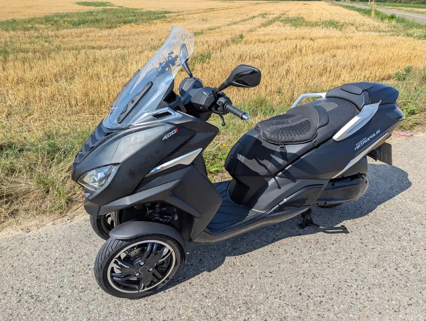 Peugeot Metropolis Allure 400 Negru - 2