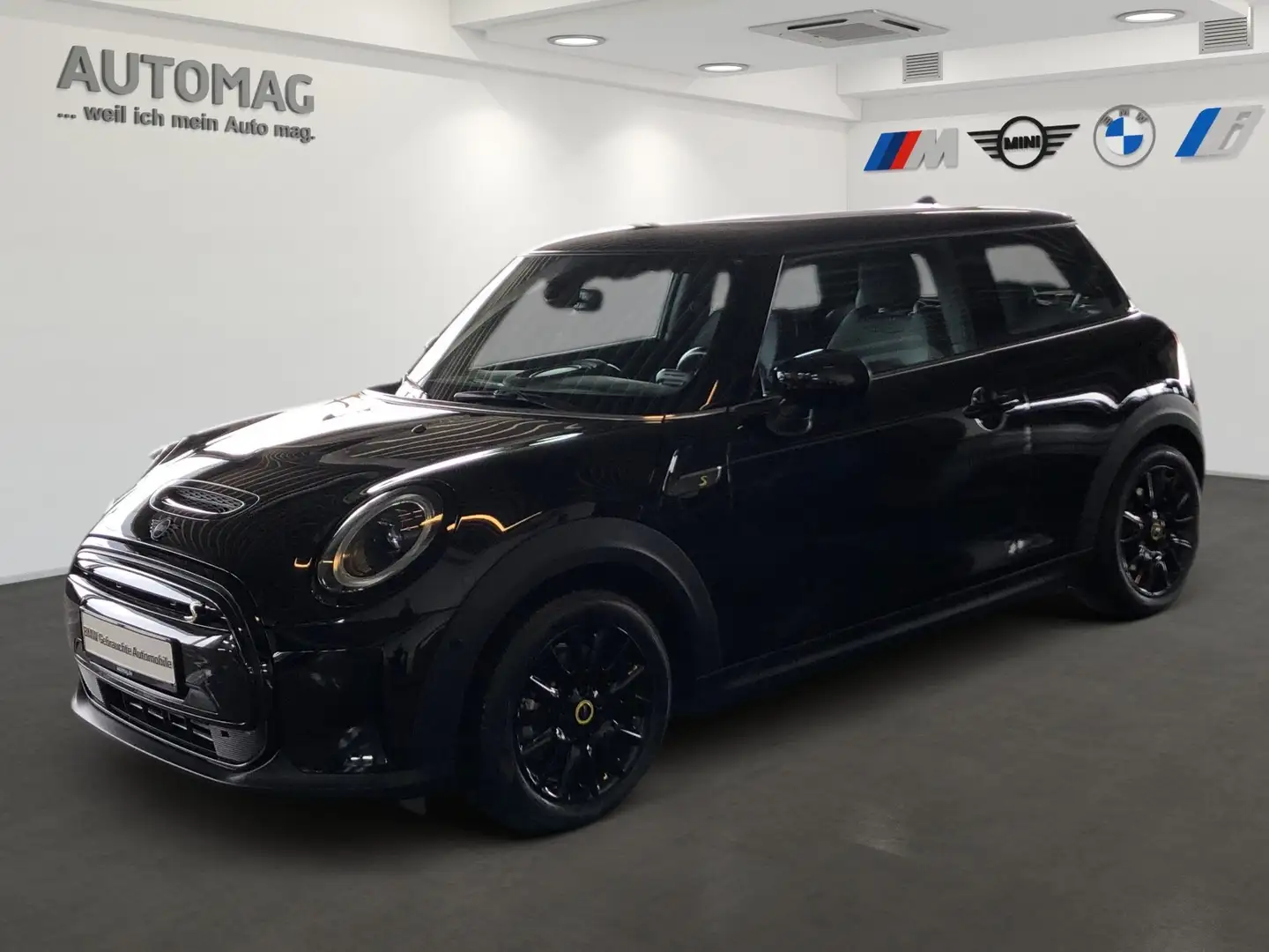 MINI Cooper SE DriveAssist*Stop&Go*Kamera*HK*ParkAssist*Navi*Komf Nero - 1