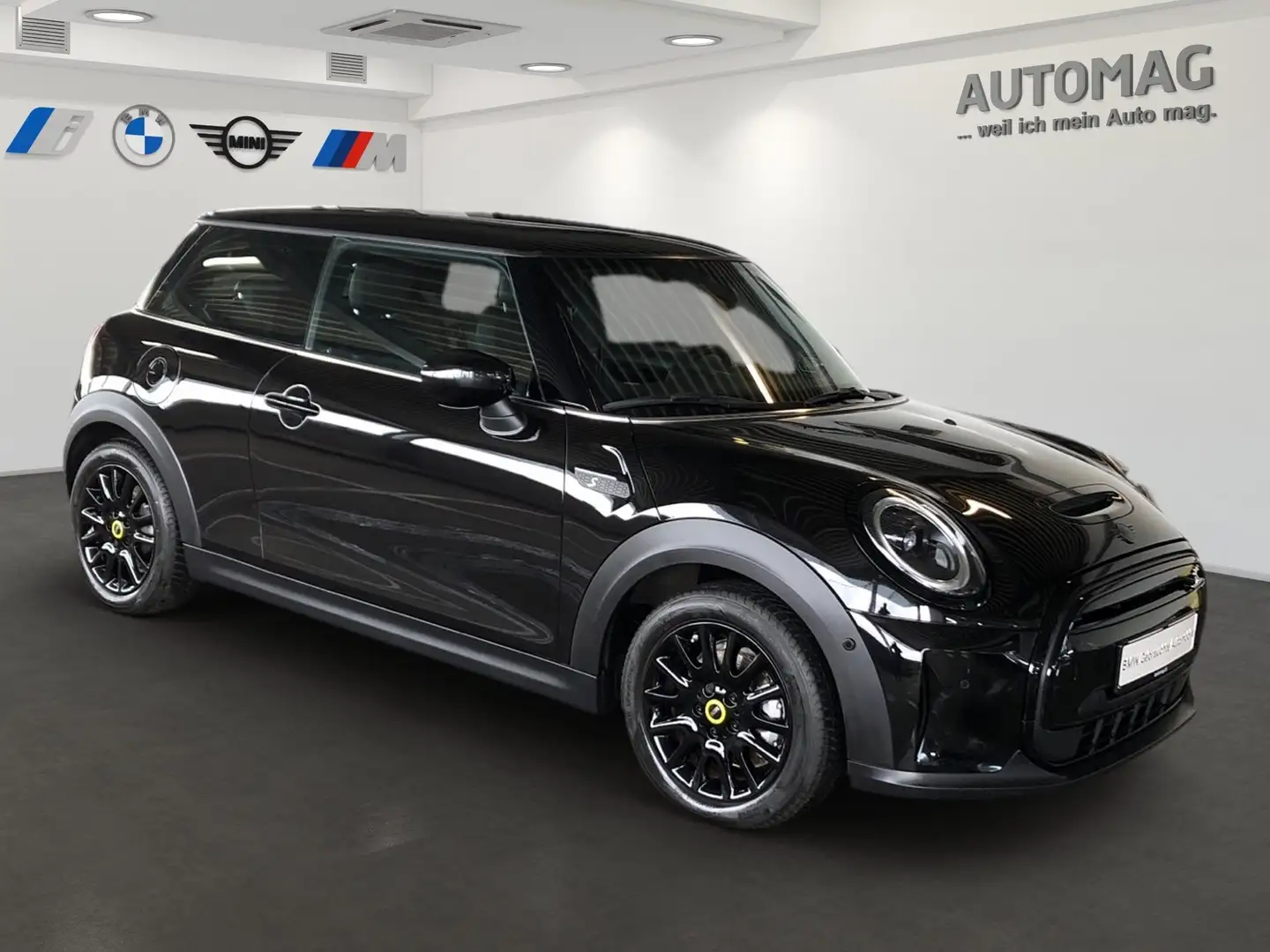 MINI Cooper SE DriveAssist*Stop&Go*Kamera*HK*ParkAssist*Navi*Komf Nero - 2
