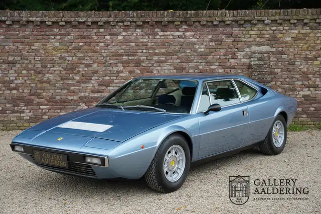 Ferrari Dino GT4 208 Very nice condition and well maintained, Previ