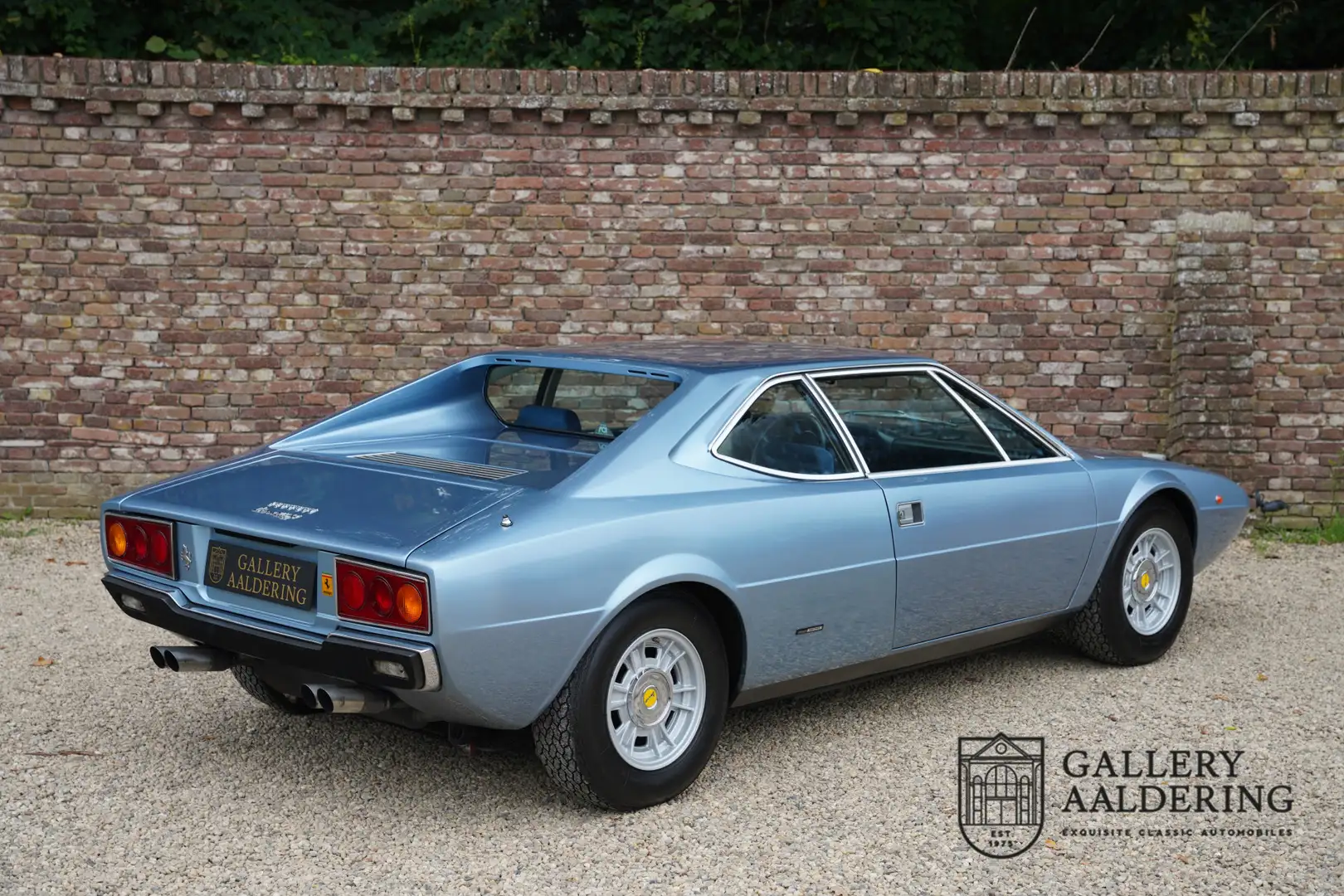 Ferrari Dino GT4 208 Very nice condition, Previously restored, Well Azul - 2