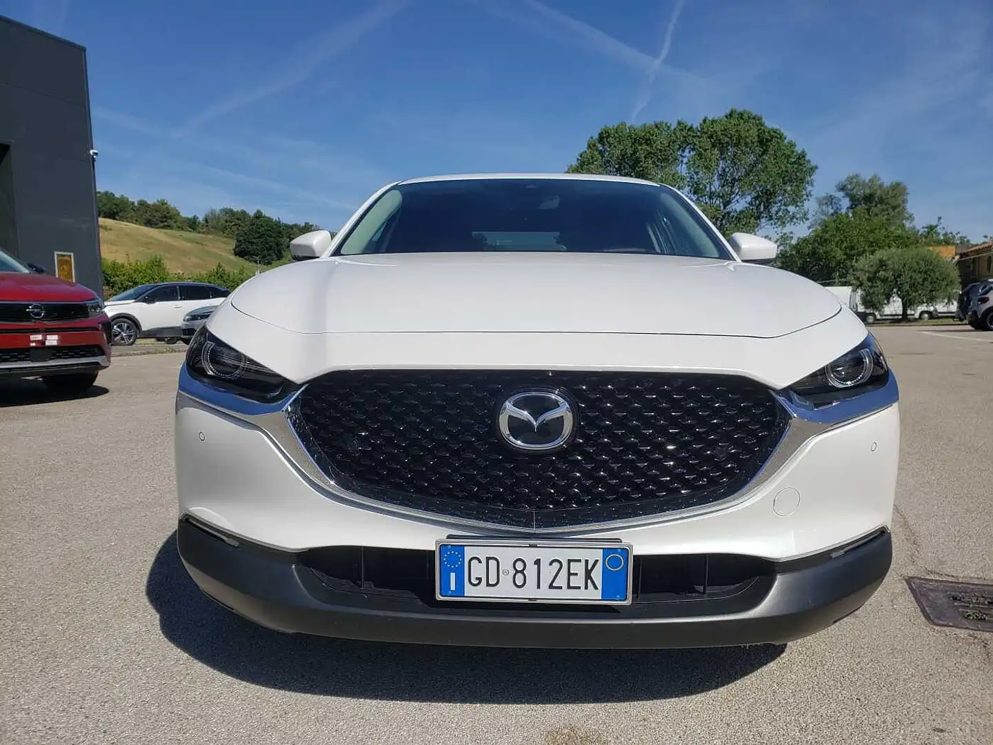 Mazda CX-30 2.0 SKYACTIV-G 150CV HYBRID 2WD EXECUTIVE Blanc - 2