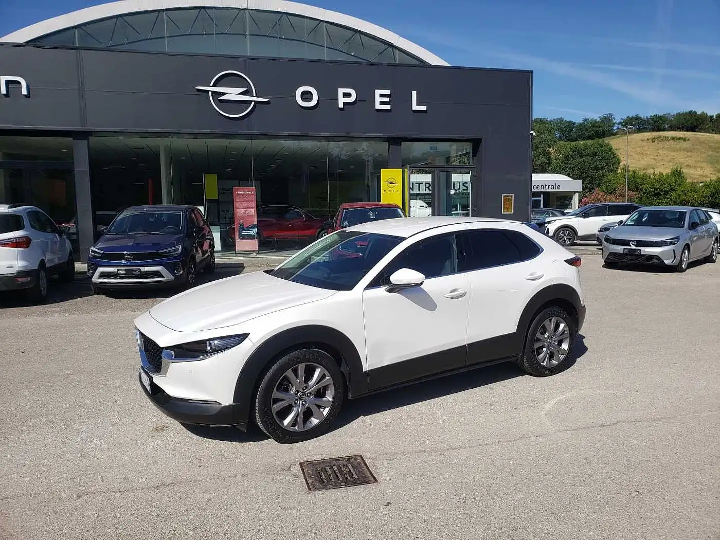 Mazda CX-30 2.0 SKYACTIV-G 150CV HYBRID 2WD EXECUTIVE Blanc - 1