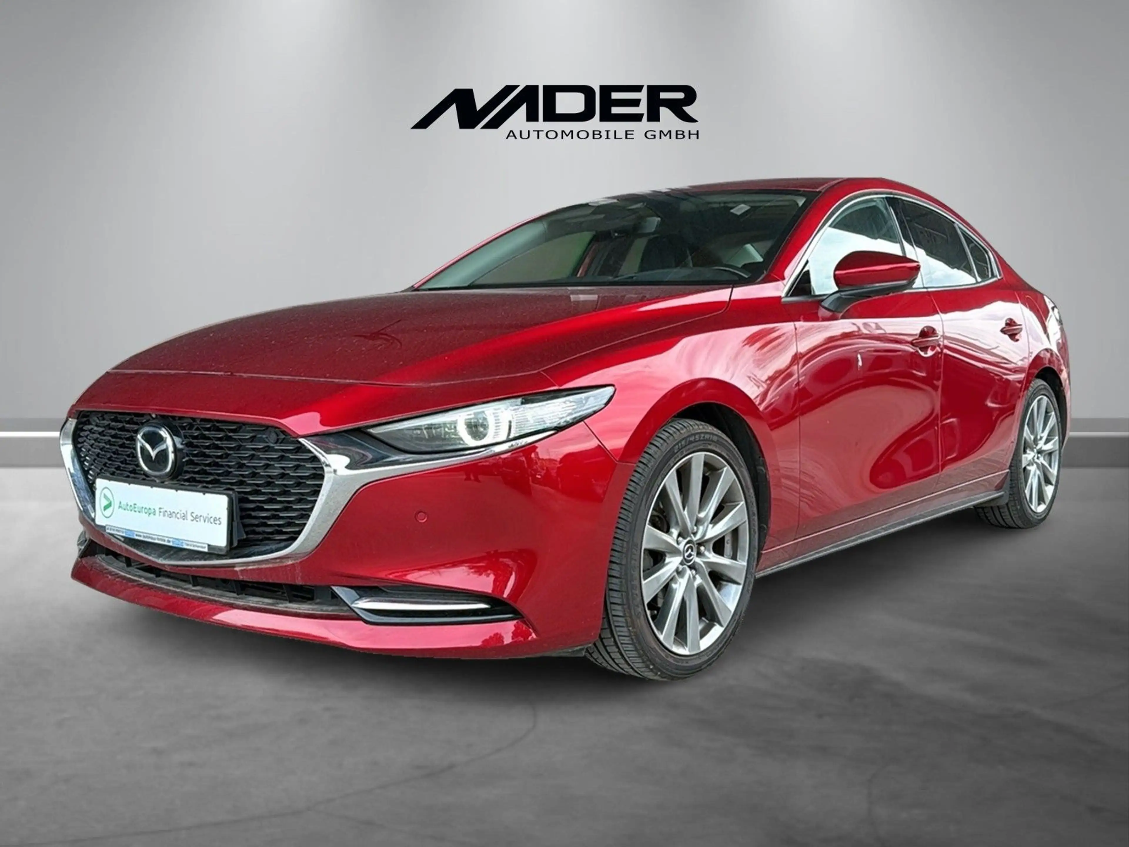Mazda 3 Limousine SKYACTIV-X I BOSE /360°-Kam I