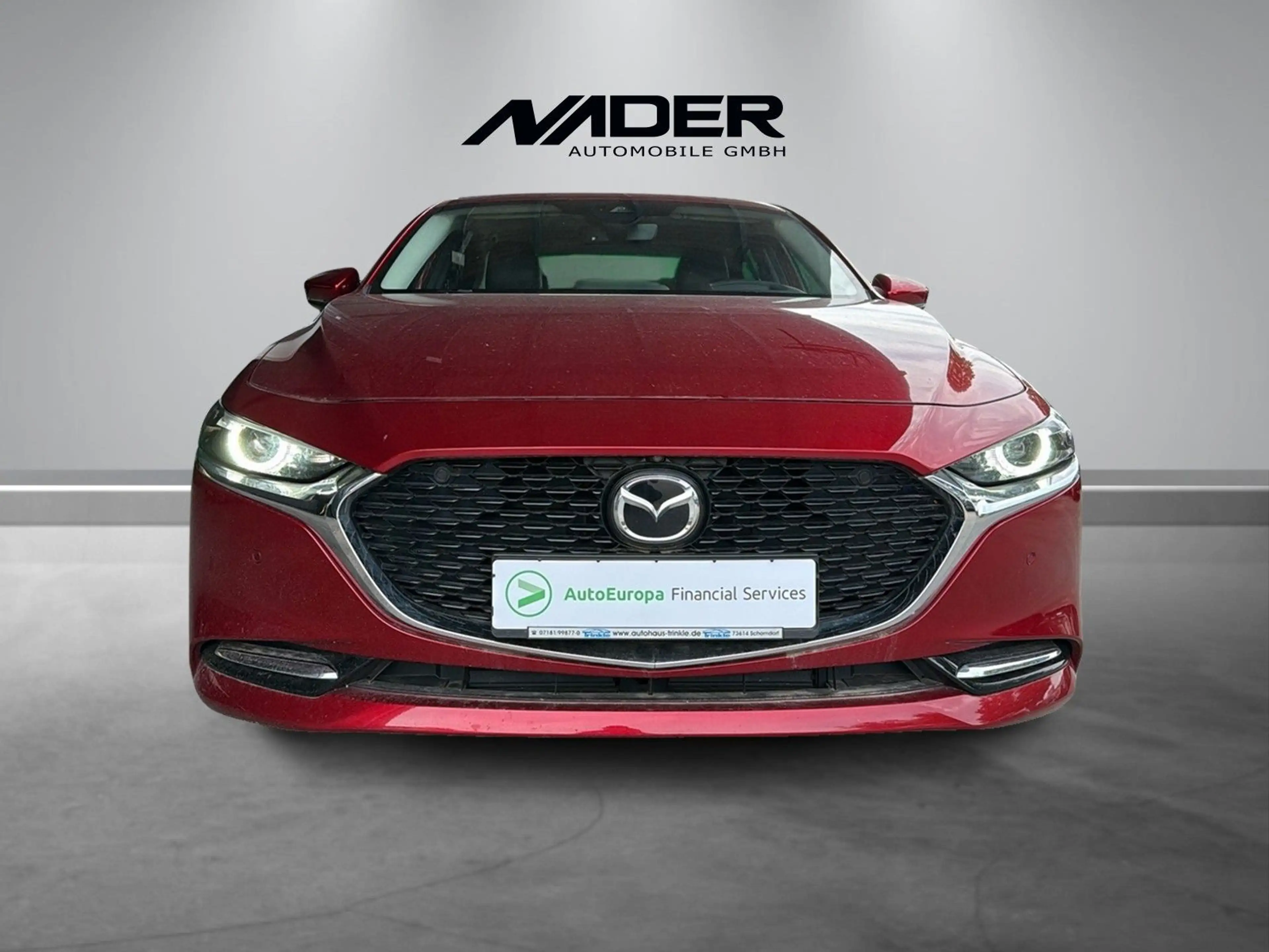 Mazda 3 Limousine SKYACTIV-X I BOSE /360°-Kam I — photo 4