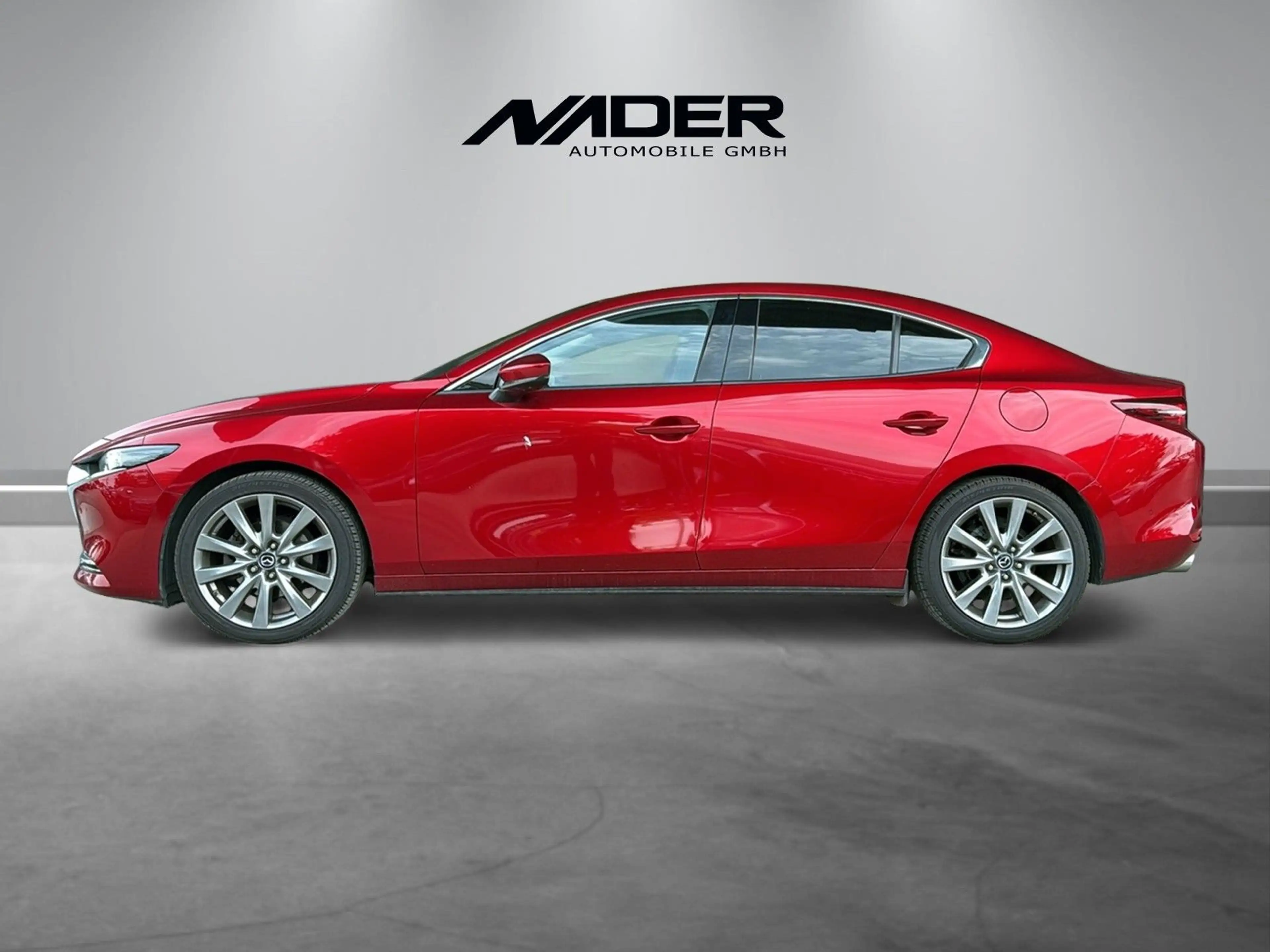 Mazda 3 Limousine SKYACTIV-X I BOSE /360°-Kam I — photo 3