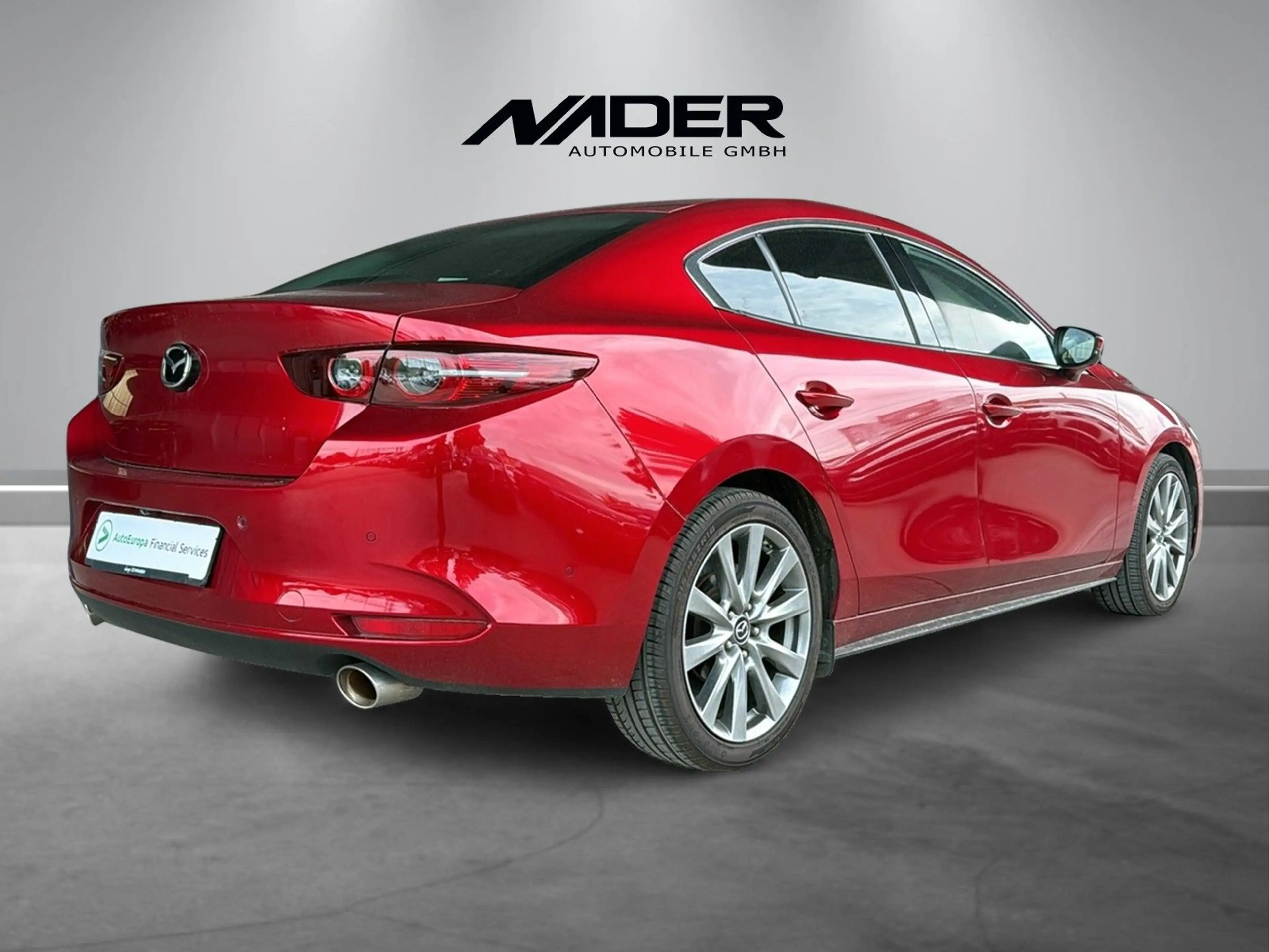 Mazda 3 Limousine SKYACTIV-X I BOSE /360°-Kam I — photo 7