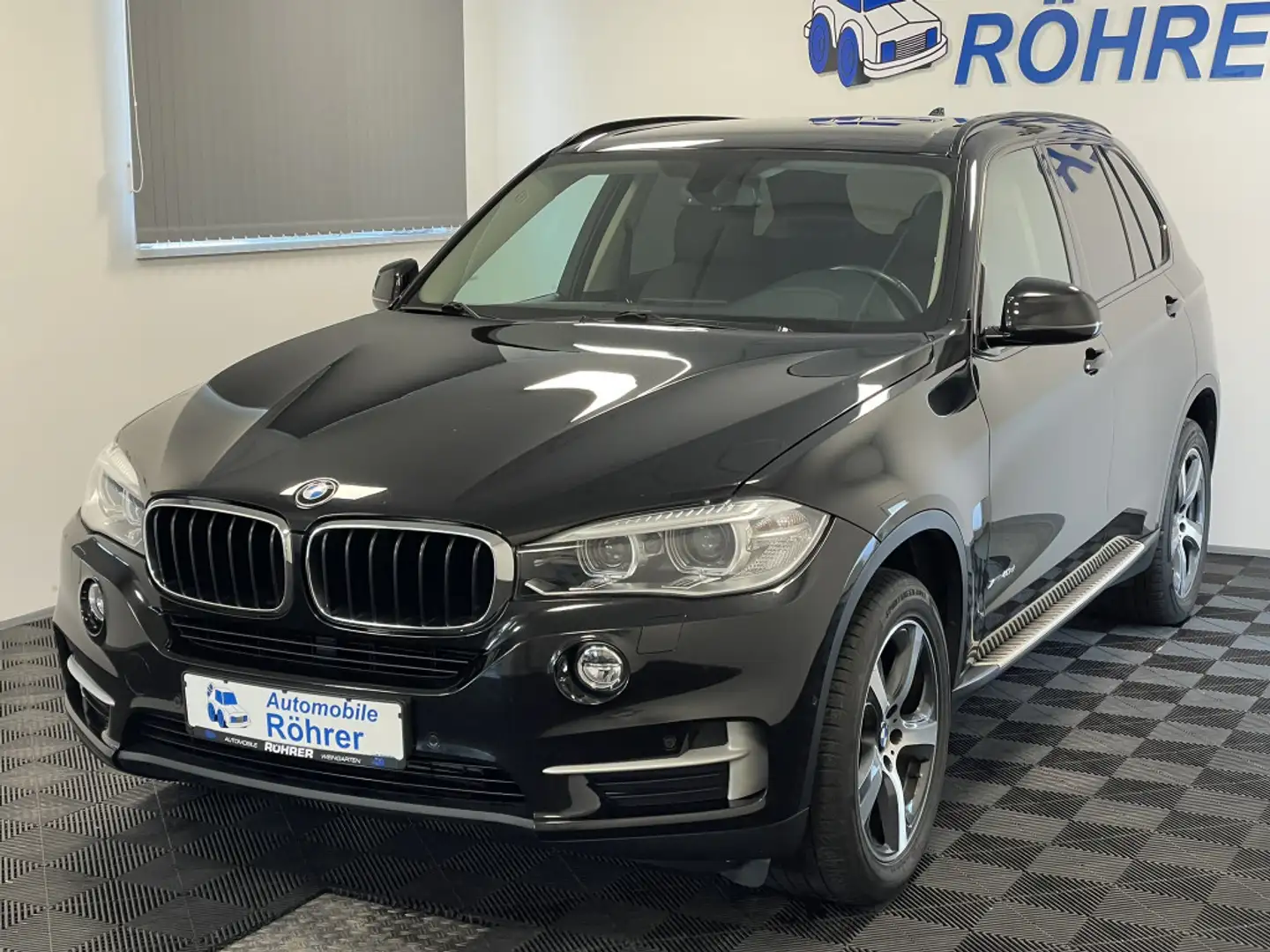 BMW X5 xDrive 40d Navi Kamera Memory HUD AHK Schwarz - 2