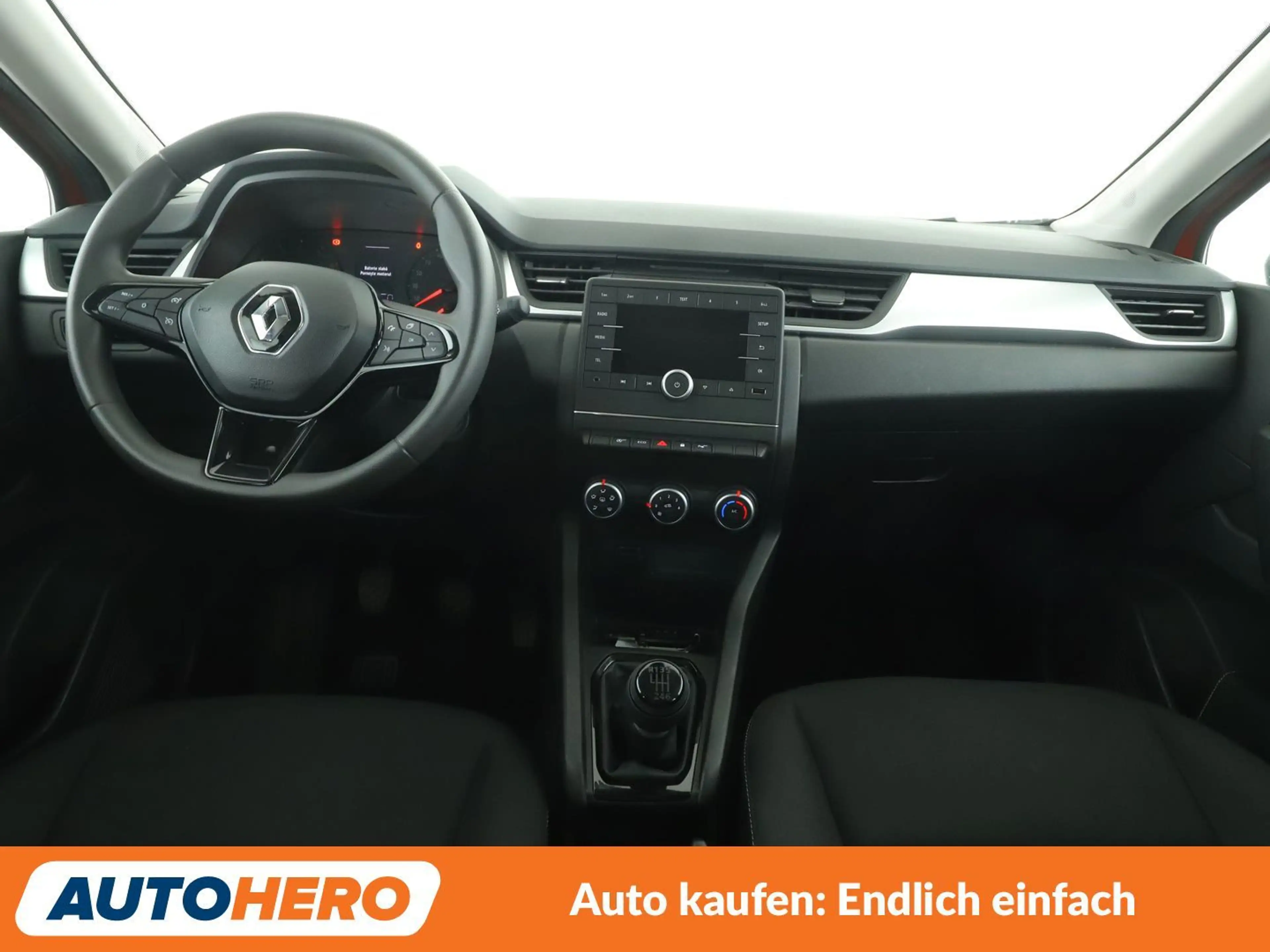 Renault Captur 1.0 TCe Life *TEMPO*PDC* — photo 12