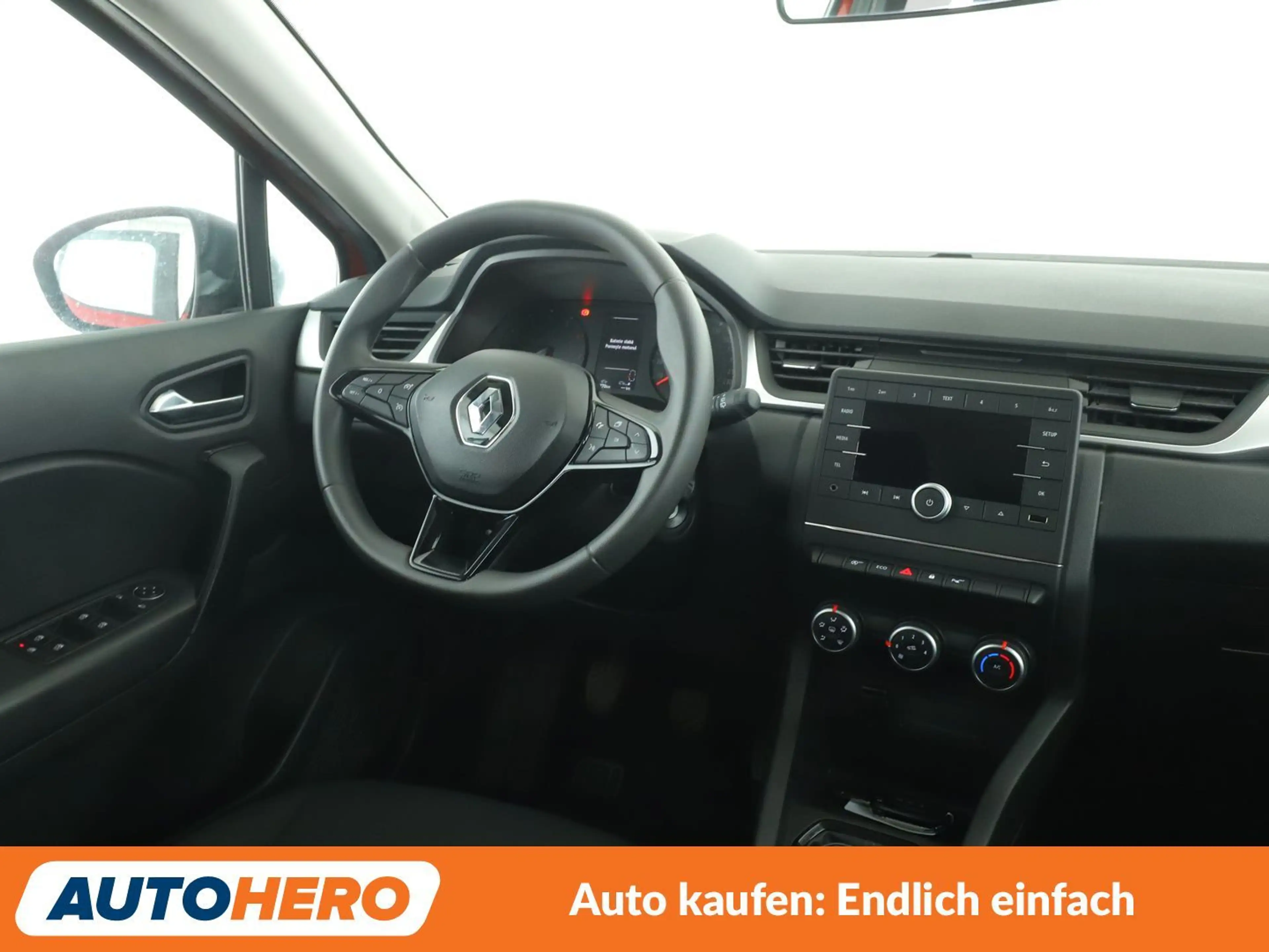 Renault Captur 1.0 TCe Life *TEMPO*PDC* — photo 13