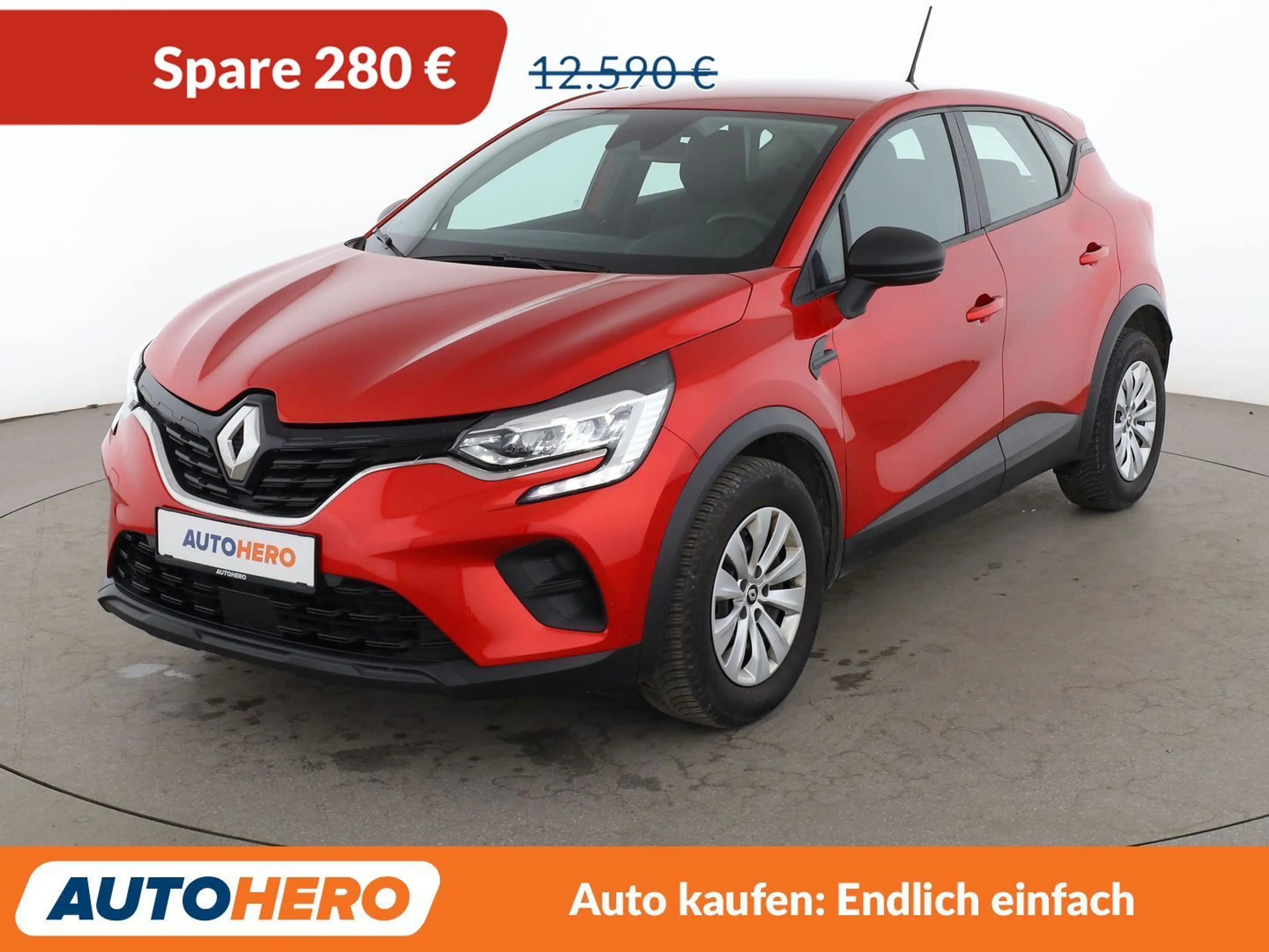 Renault Captur 1.0 TCe Life *TEMPO*PDC*