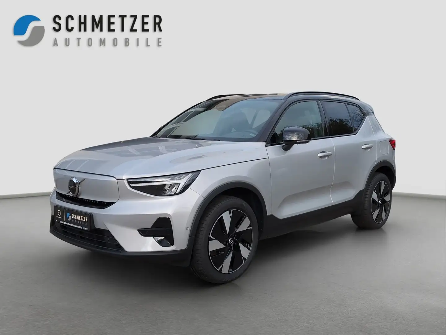 Volvo EX40 +Ultra+Twin+Standhzg+HarmanK+E-Sitze+BLIS+++ Stříbrná - 1