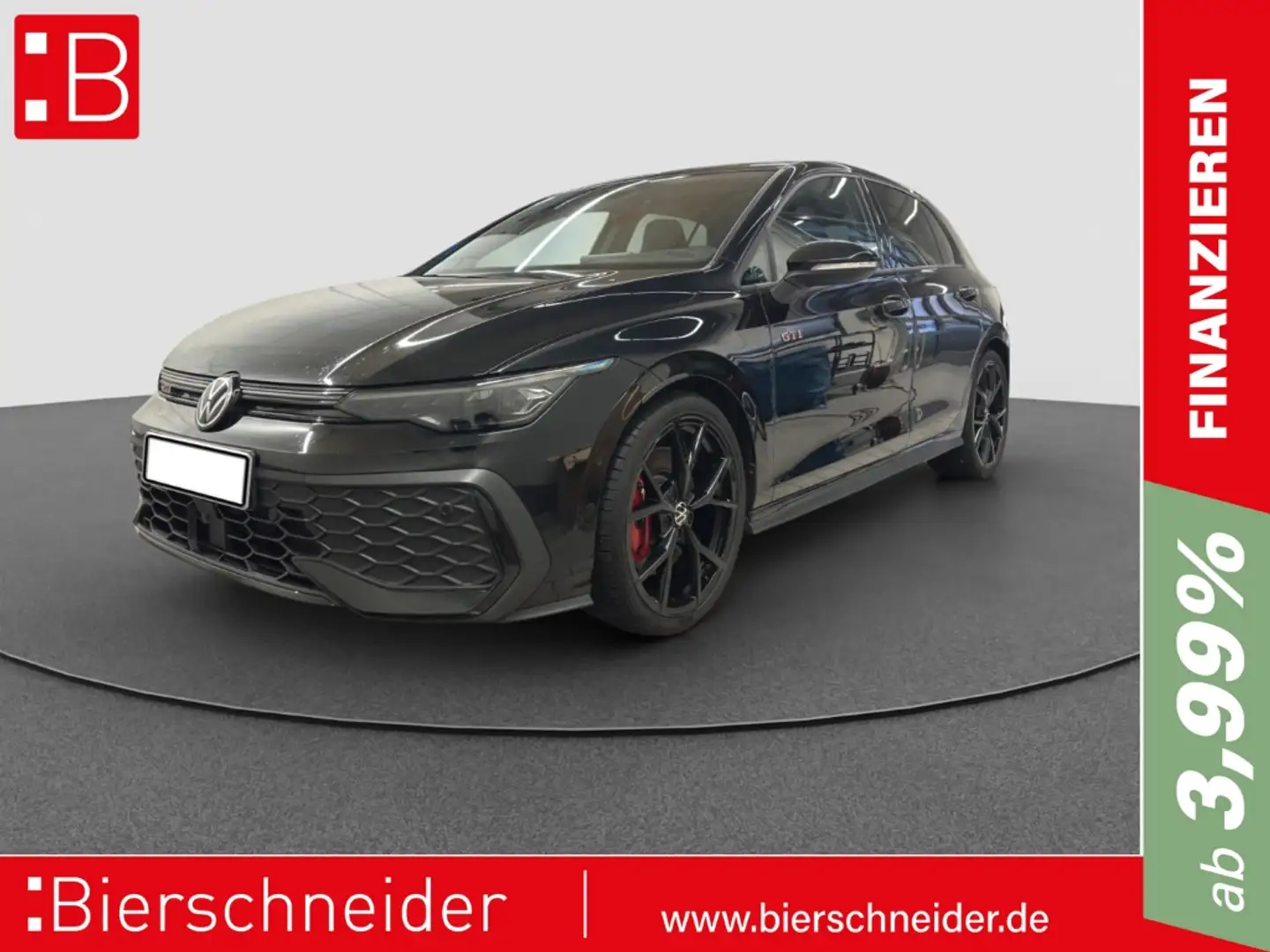 Volkswagen Golf GTI 8 2.0 TSI DSG BLACK-STYLE PANO IQ.LIGHT NAVI HuD K Schwarz - 1