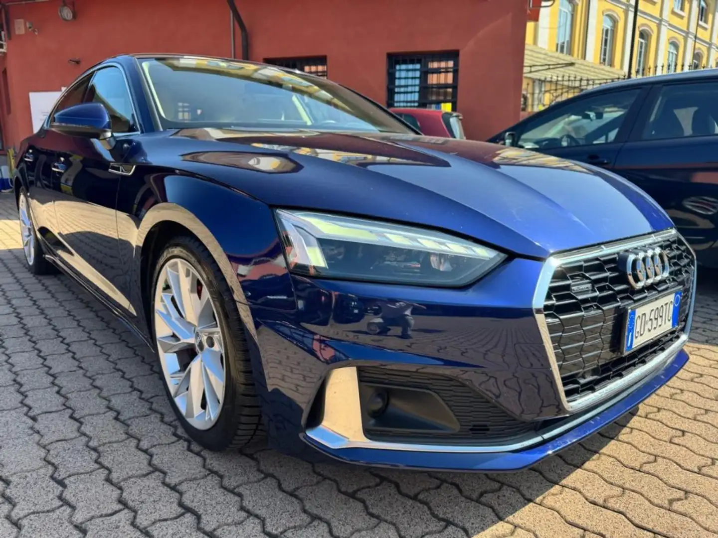 Audi A5 SPB 40 TDI Mhev Quattro S-Tronic Business Adv. Blu/Azzurro - 2