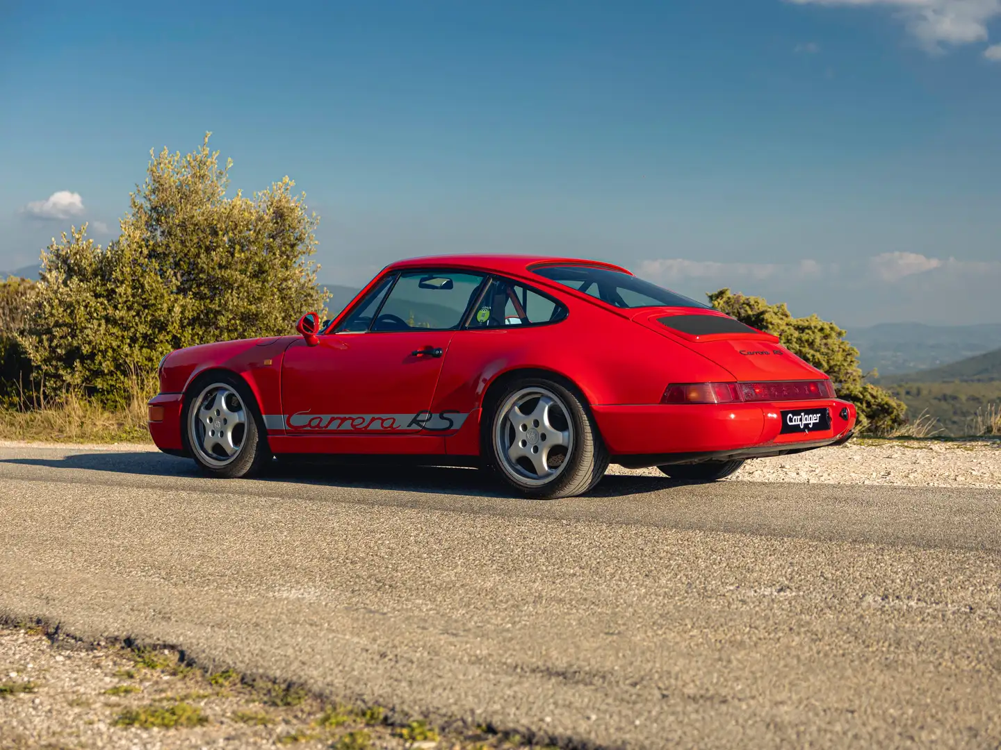 Porsche 964 Carrera RS Rouge - 2