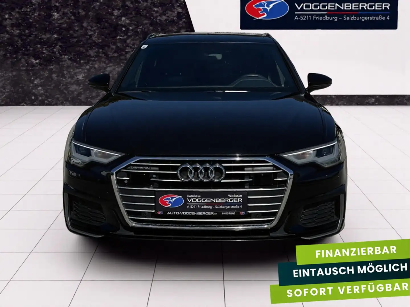 Audi A6 A6 Avant 45 TDI quattro sport tiptronic AHK*PANO*. Schwarz - 2