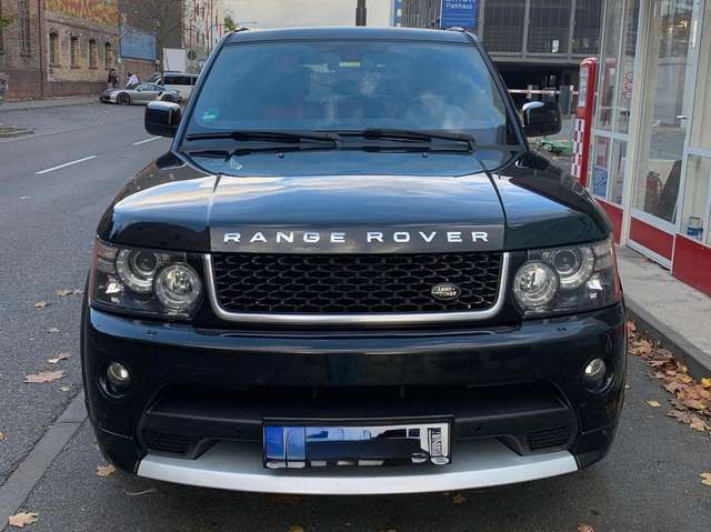 Imagine Land Rover Range Rover Sport Range Rover Sport Diesel SDV6 HSE Autobiography