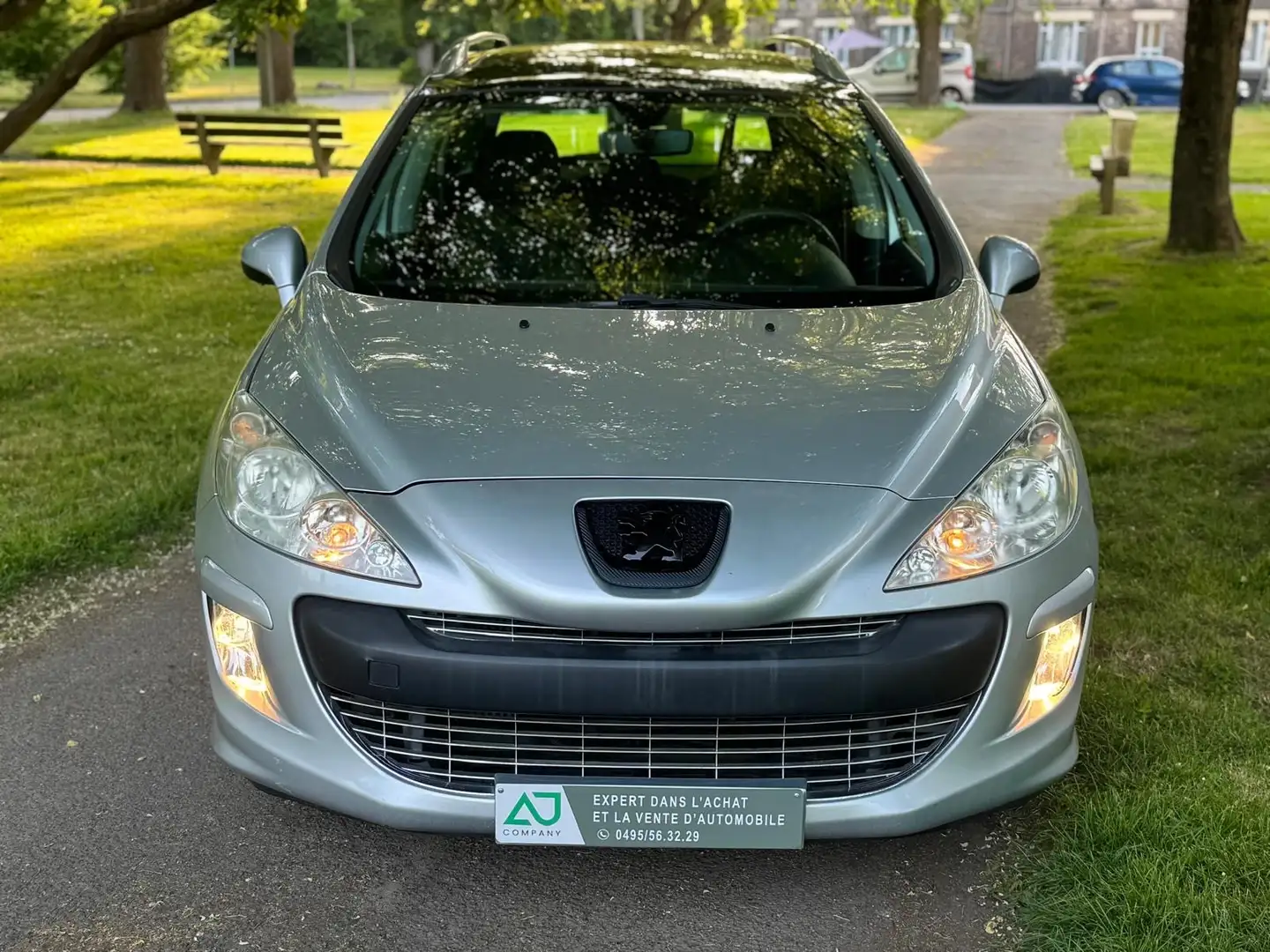 Peugeot 308 SW 1.6 HDi - AVEC CONTROLES TECHNIQUE - Grey - 2