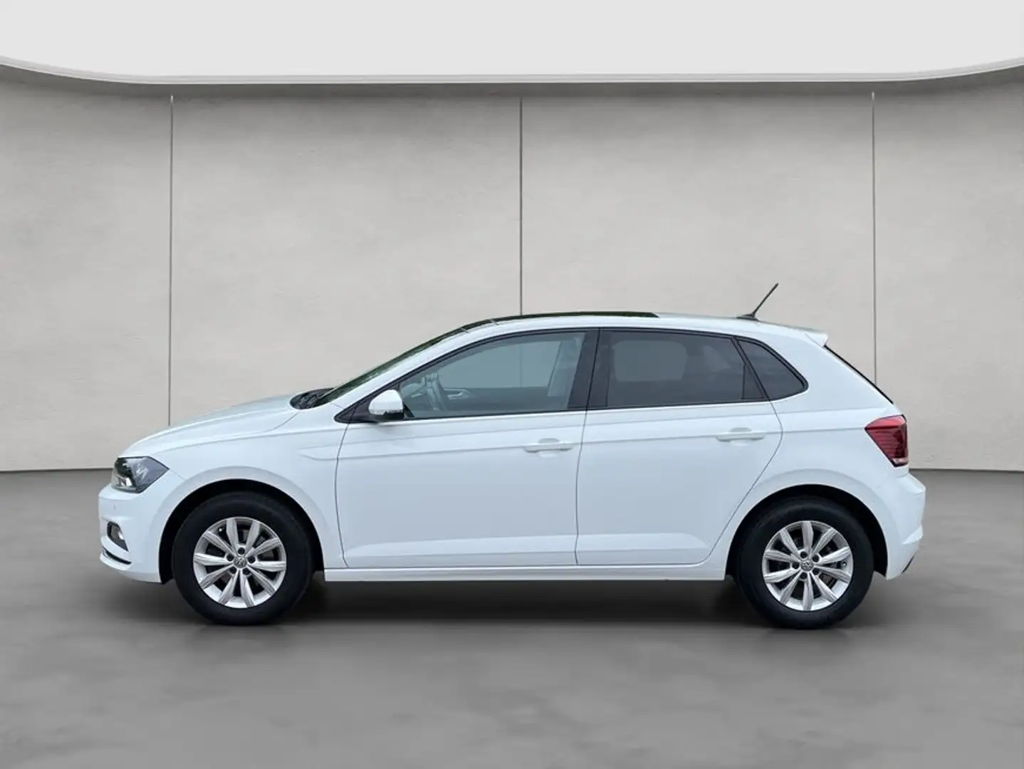 Volkswagen Polo 1.0 TSI OPF Highline Panorama Navi Klima Weiß - 2