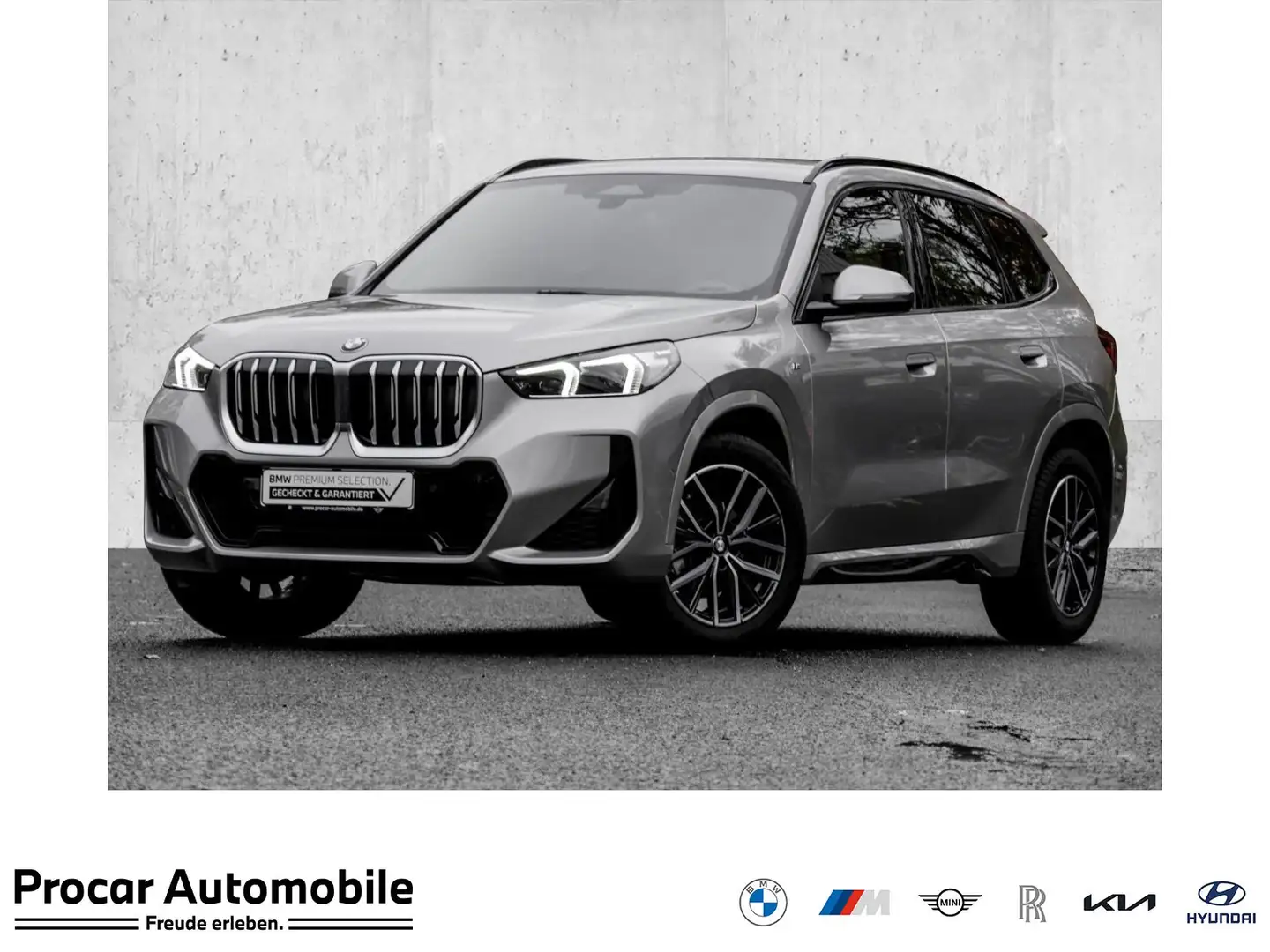 BMW X1 sDrive18i M SPORT+ADAPT.LED+PA+KOMFORTZG Grigio - 1