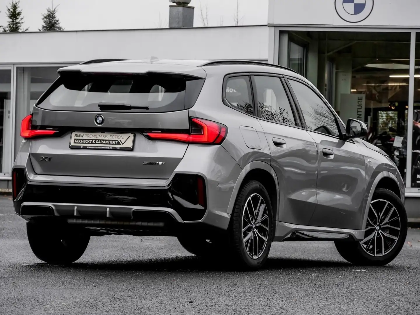 BMW X1 sDrive18i M SPORT+ADAPT.LED+PA+KOMFORTZG Grigio - 2
