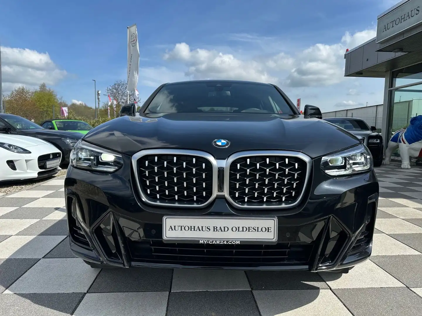 BMW X4 xDrive 20 i M Sport+Panorama+Driving Assist. Negru - 2