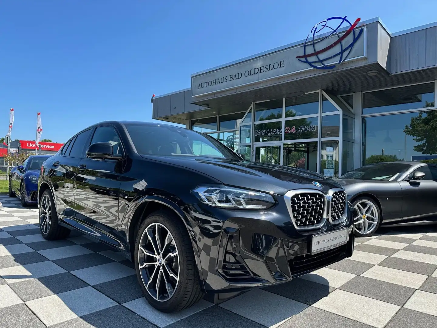 BMW X4 xDrive 20 i M Sport+Panorama+Driving Assist. Black - 1