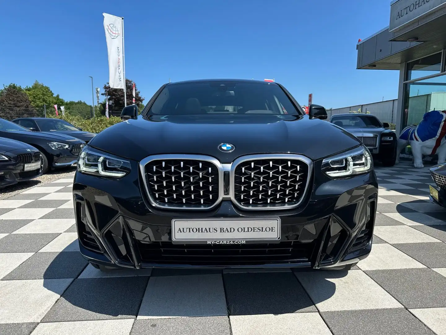 BMW X4 xDrive 20 i M Sport+Panorama+Driving Assist. Black - 2