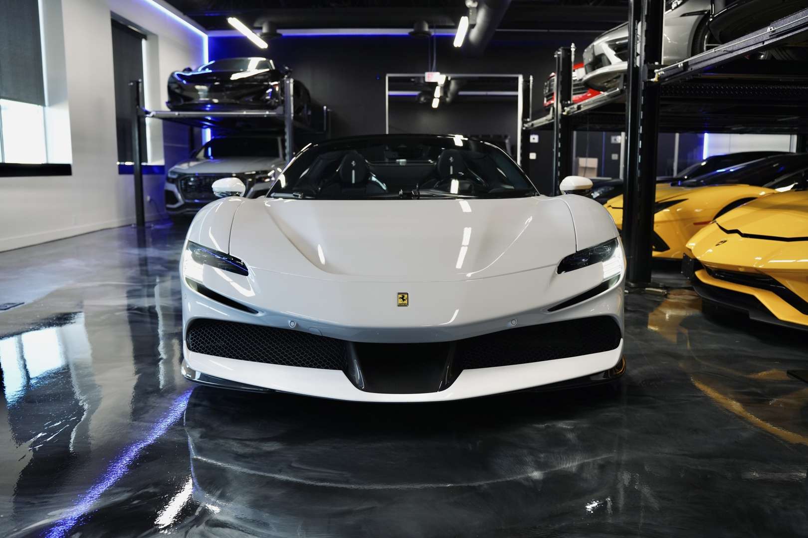 2024 Ferrari SF90 Spider — photo 4