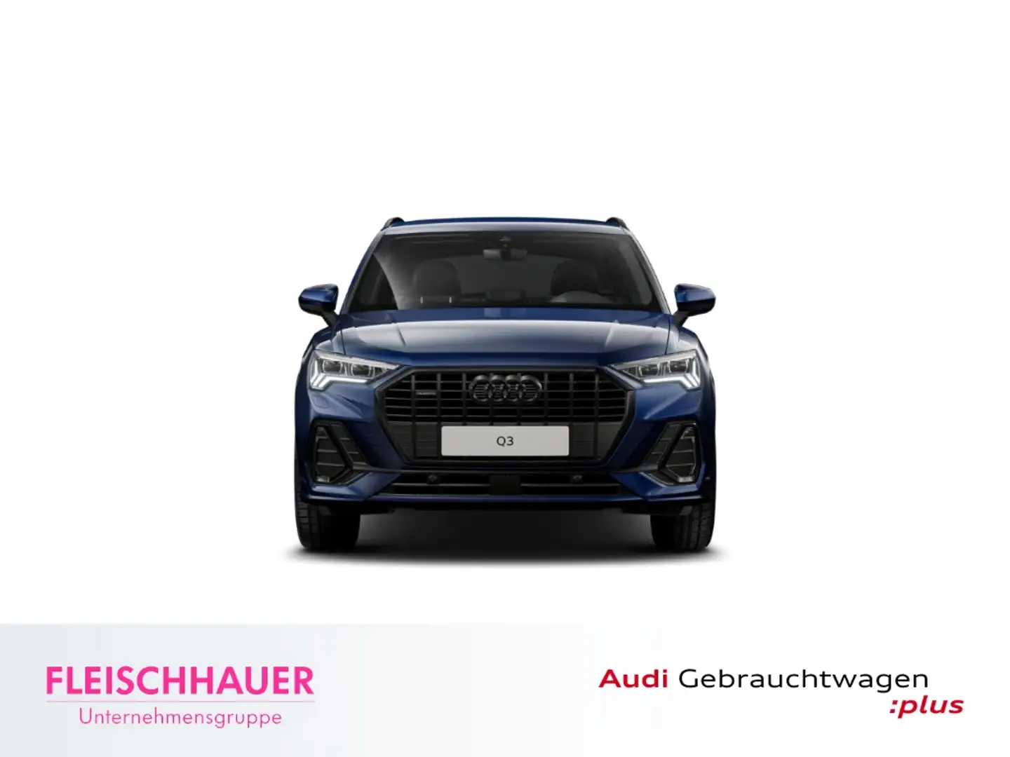 Audi Q3 40 TFSI quattro S line Blauw - 2