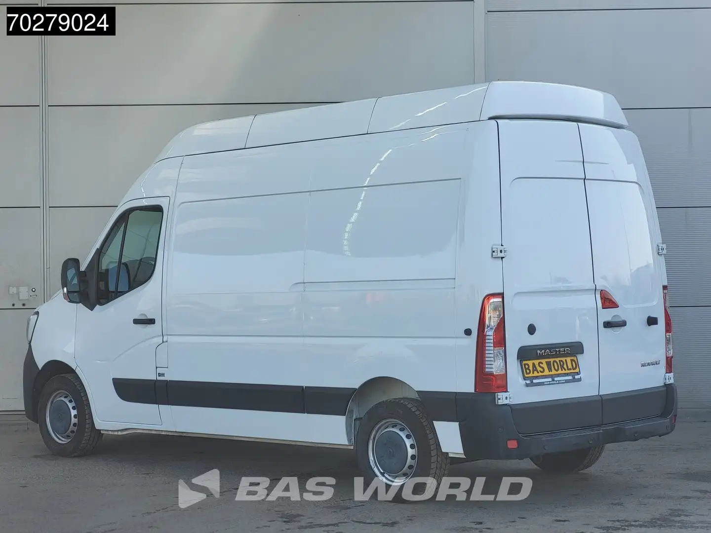 Renault Master 135PK L2H3 Airco Cruise Parkeersensoren Hoog dak L Blanco - 2