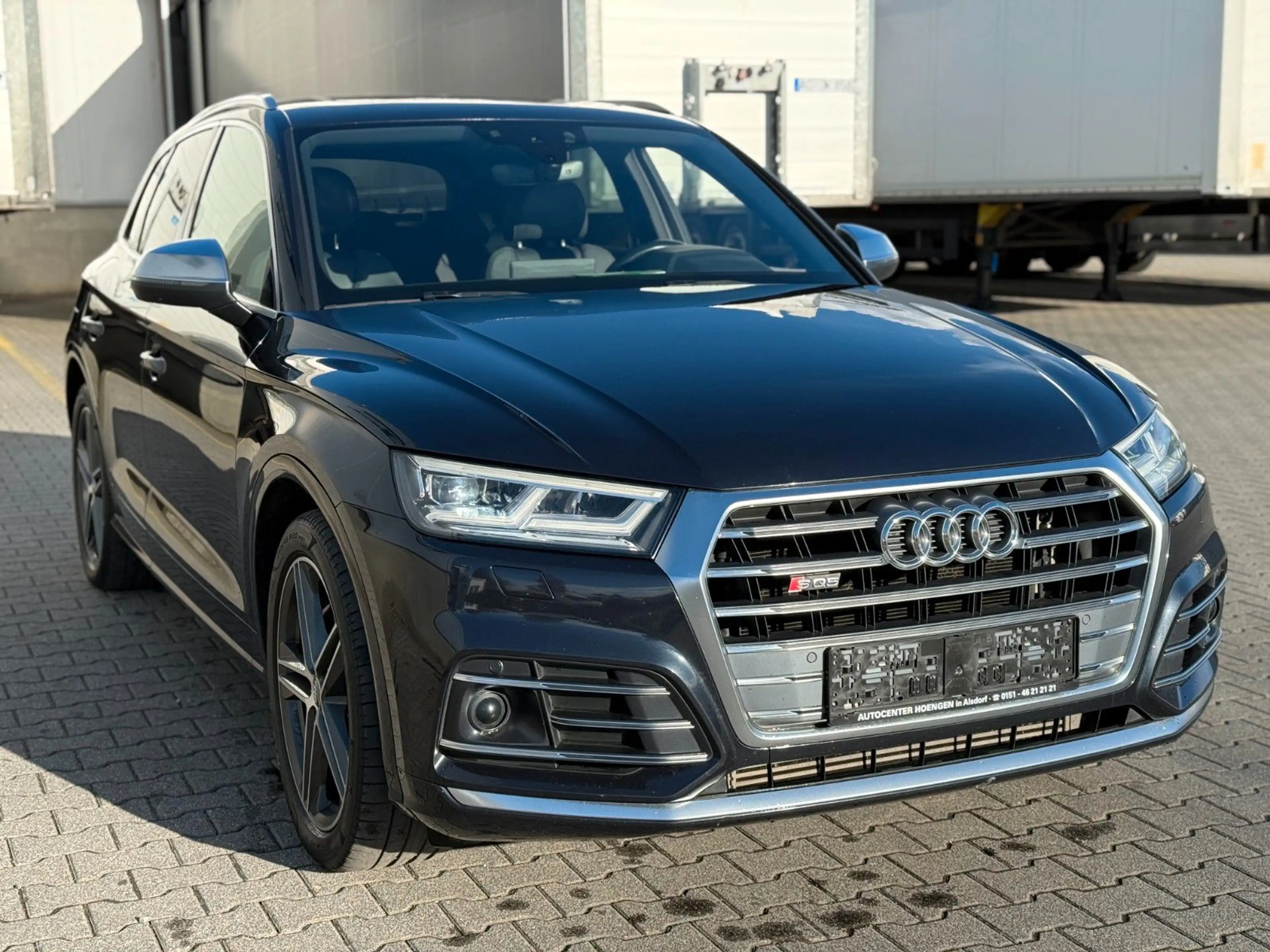 Audi SQ5 3.0 TDI quattro MATRIX LED* 2.Hand* — photo 6