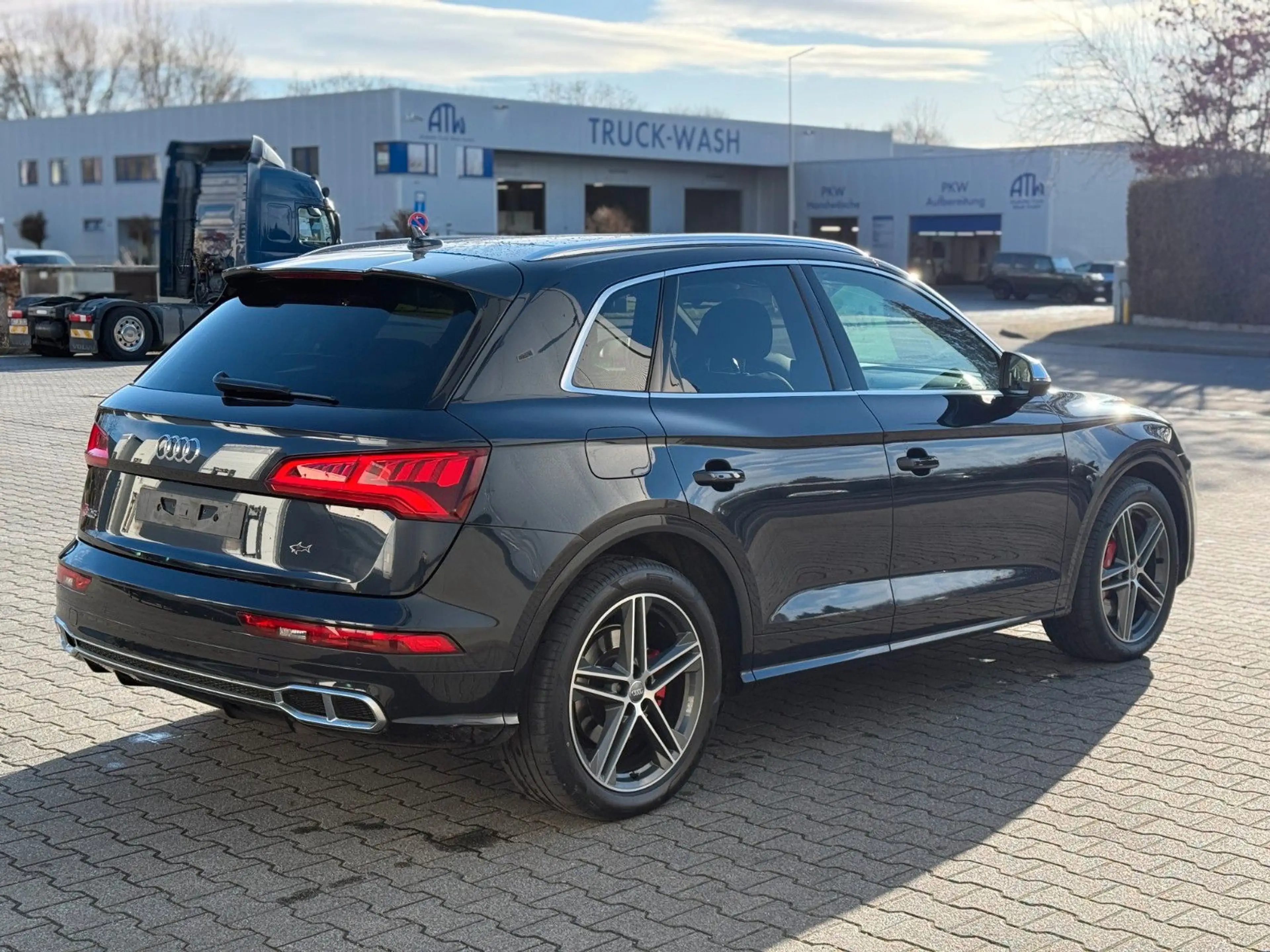 Audi SQ5 3.0 TDI quattro MATRIX LED* 2.Hand* — photo 9