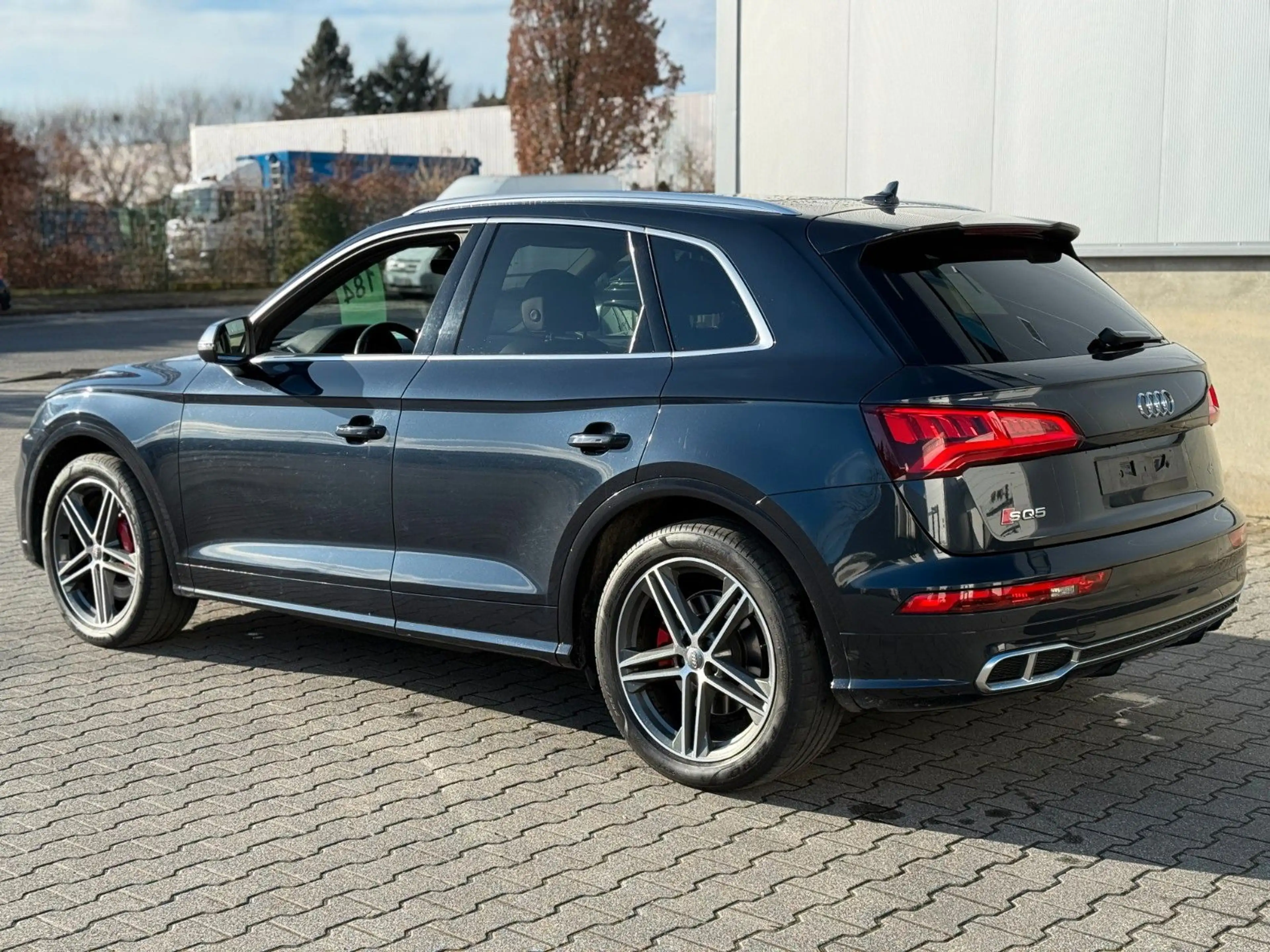 Audi SQ5 3.0 TDI quattro MATRIX LED* 2.Hand* — photo 13