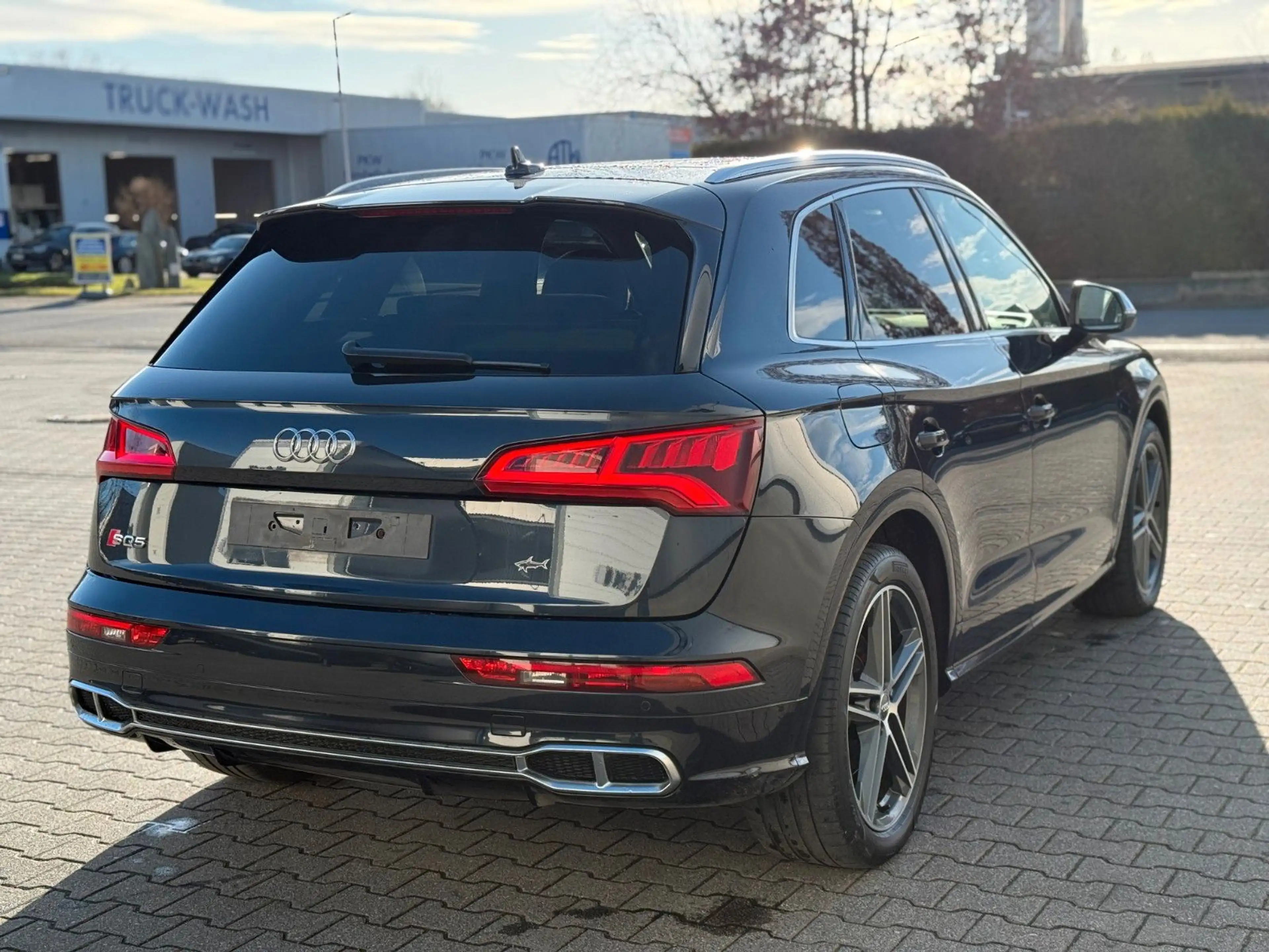 Audi SQ5 3.0 TDI quattro MATRIX LED* 2.Hand* — photo 10