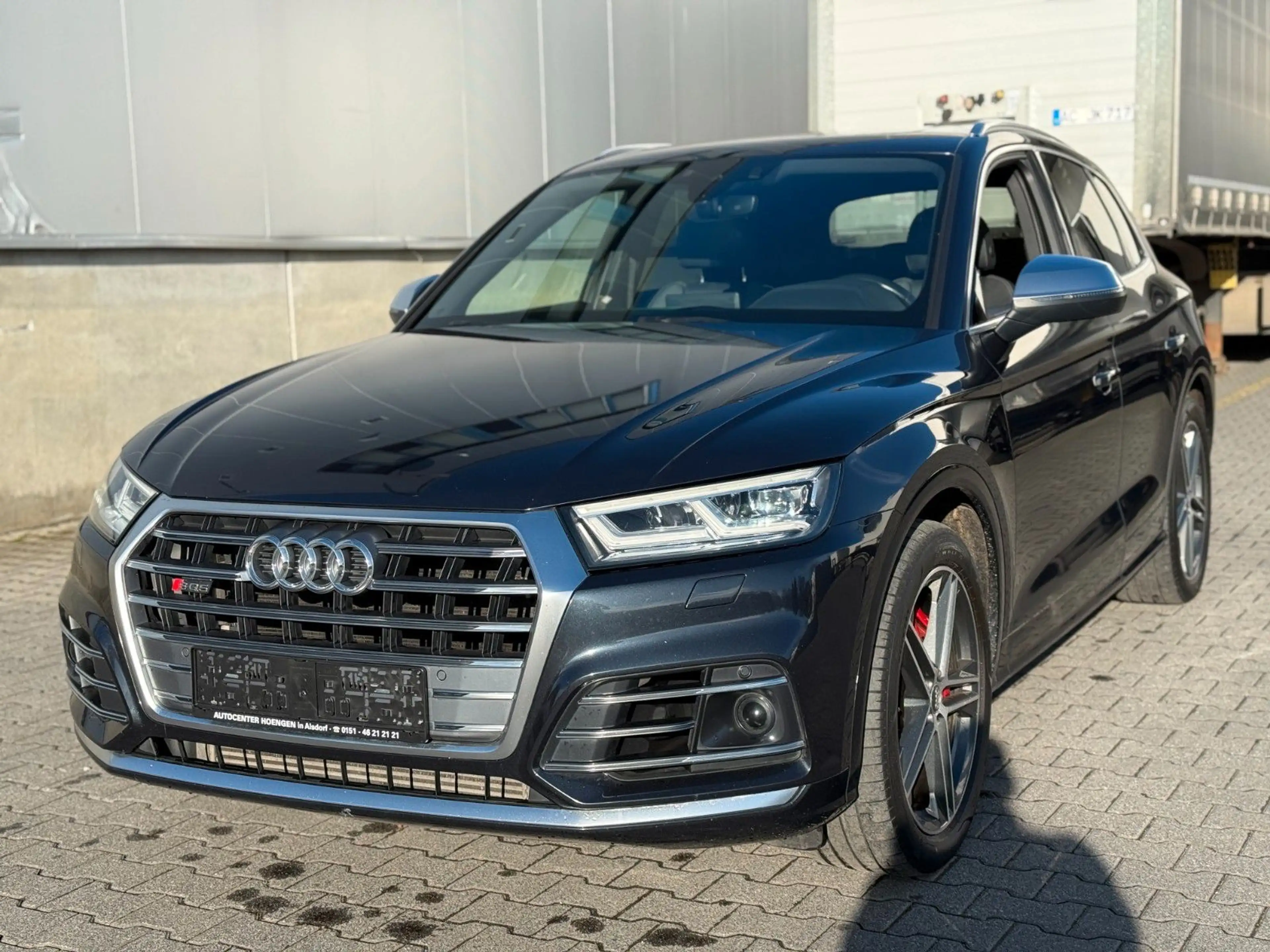 Audi SQ5 3.0 TDI quattro MATRIX LED* 2.Hand* — photo 4