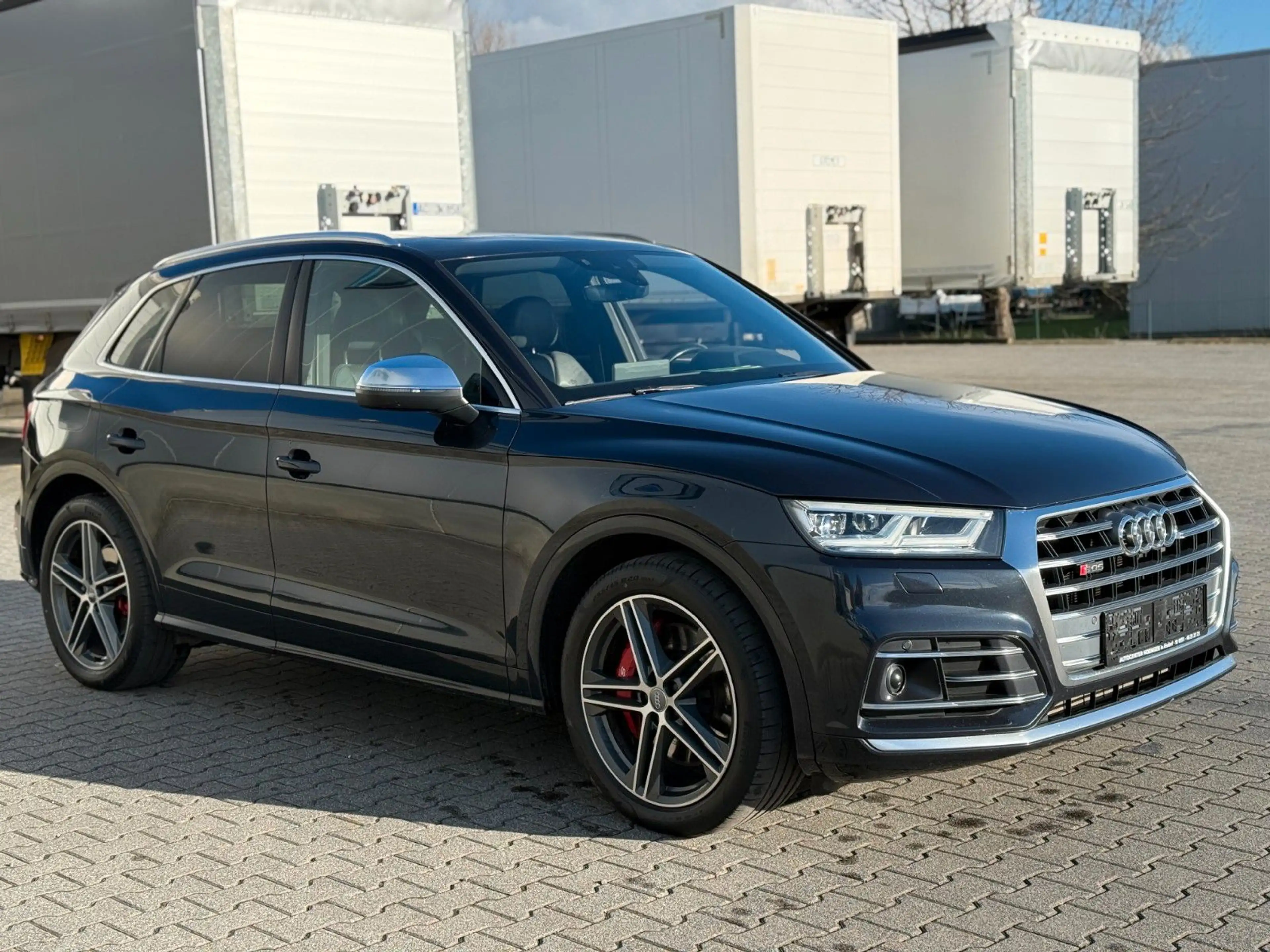 Audi SQ5 3.0 TDI quattro MATRIX LED* 2.Hand* — photo 7