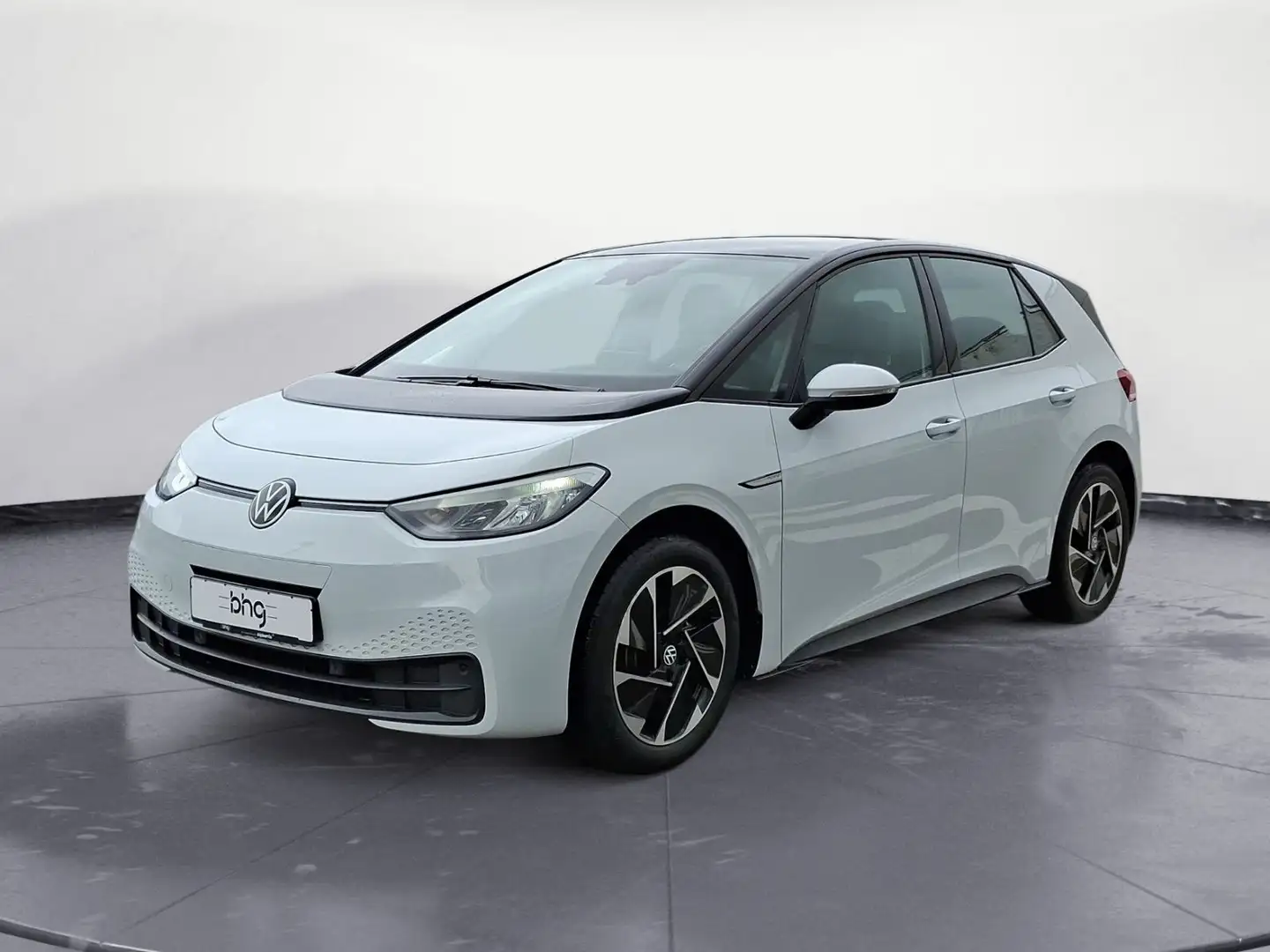 Volkswagen ID.3 Performance Upgrade Pure ACC-Front-LaneAssi Bianco - 2