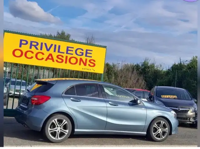 Mercedes-Benz A 200 CDI AUTOMATIQUE GPS CUIR J ALU CAPTEURS