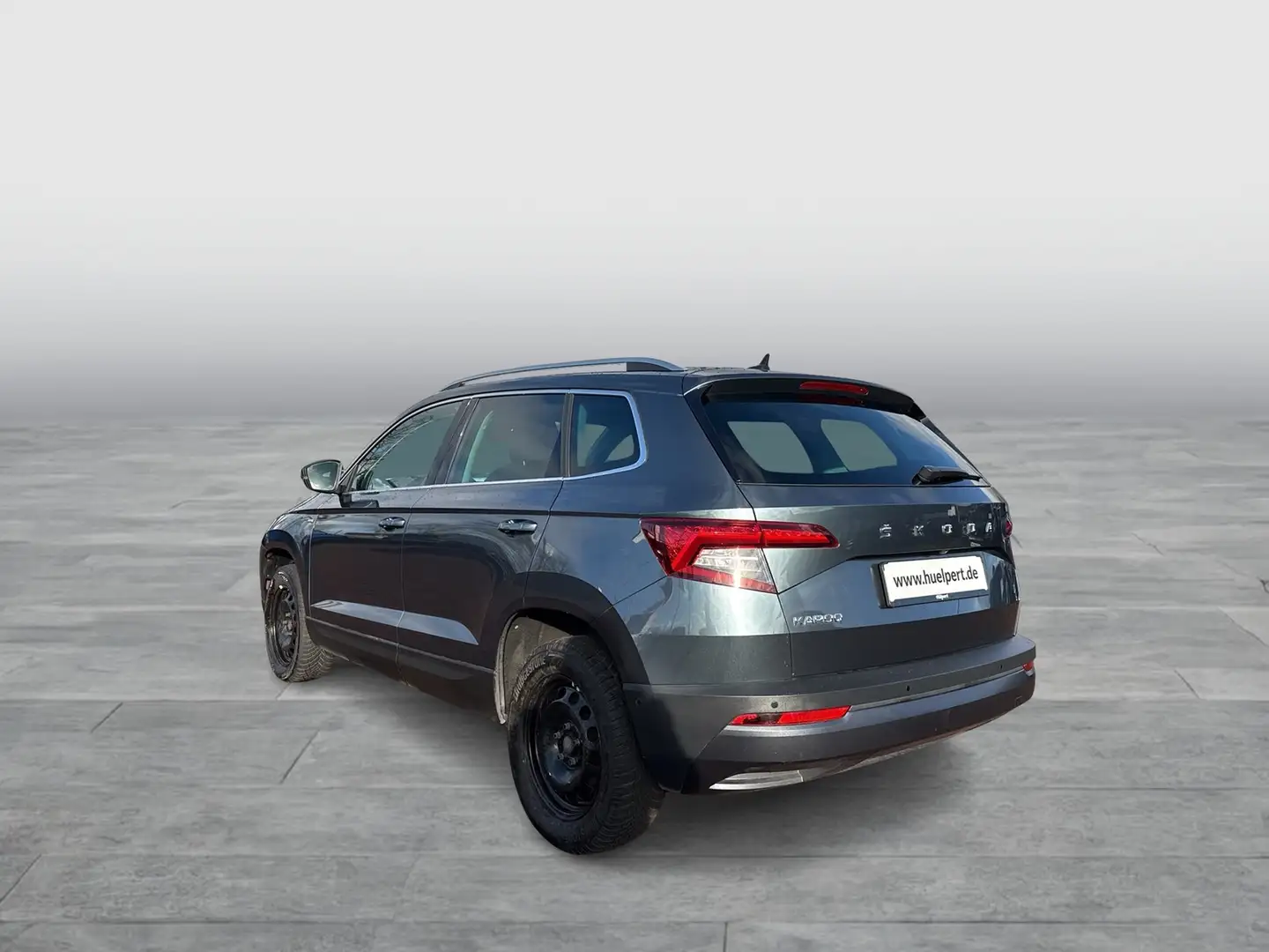 Skoda Karoq 1.5 CLEVER AHK CAM ACC ALU17 eKLAPPE Gris - 2