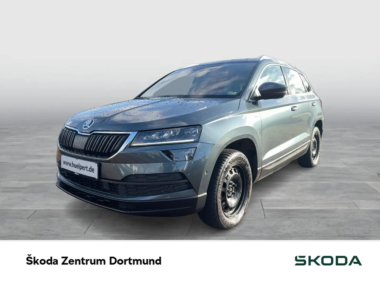 Skoda Karoq 1.5 CLEVER AHK CAM ACC ALU17 eKLAPPE Gris - 1