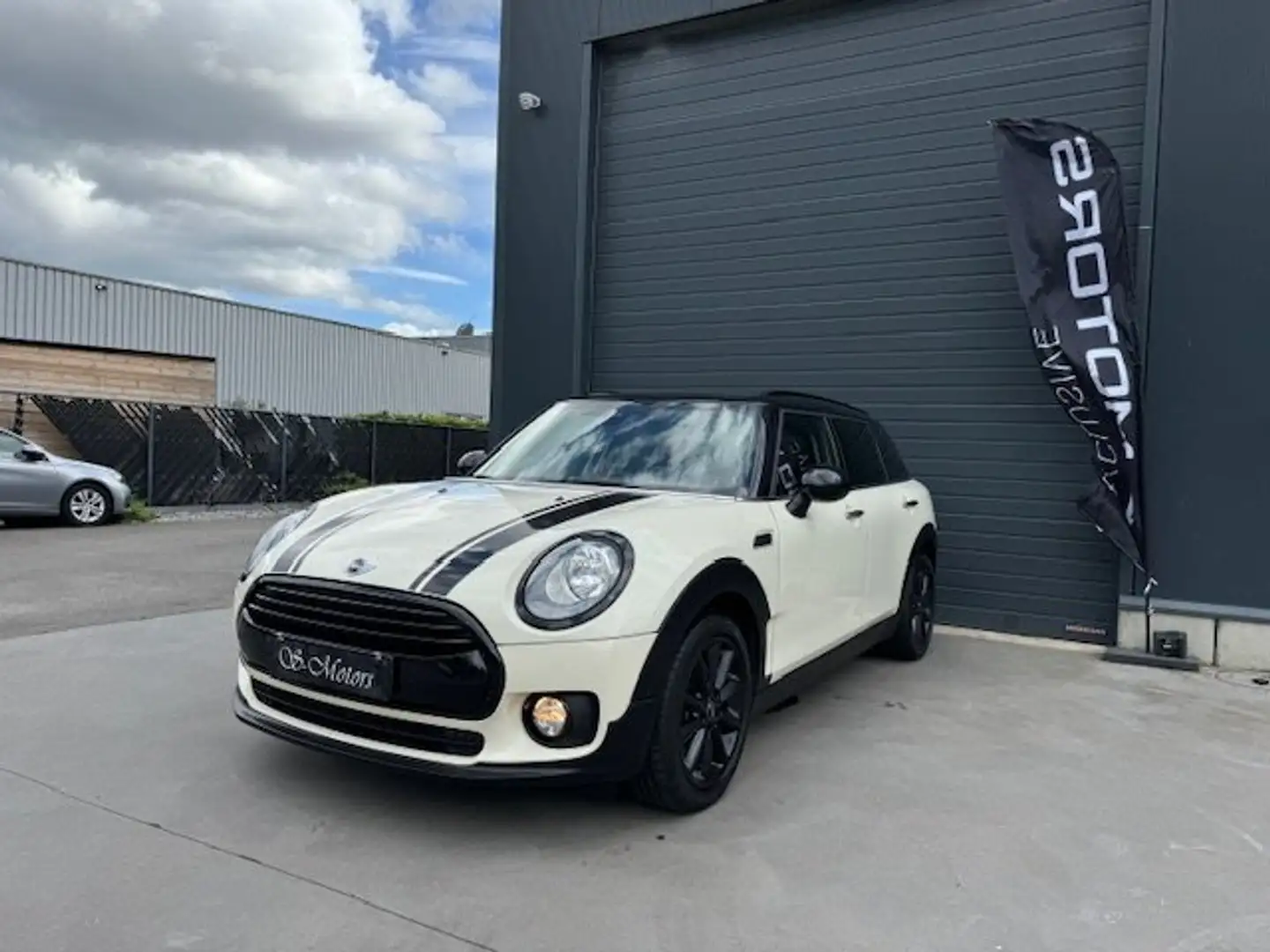 MINI Cooper D Clubman Navi/HEADUP/KEYLESS/PDC/GARANTIE/CARPASS Beige - 1